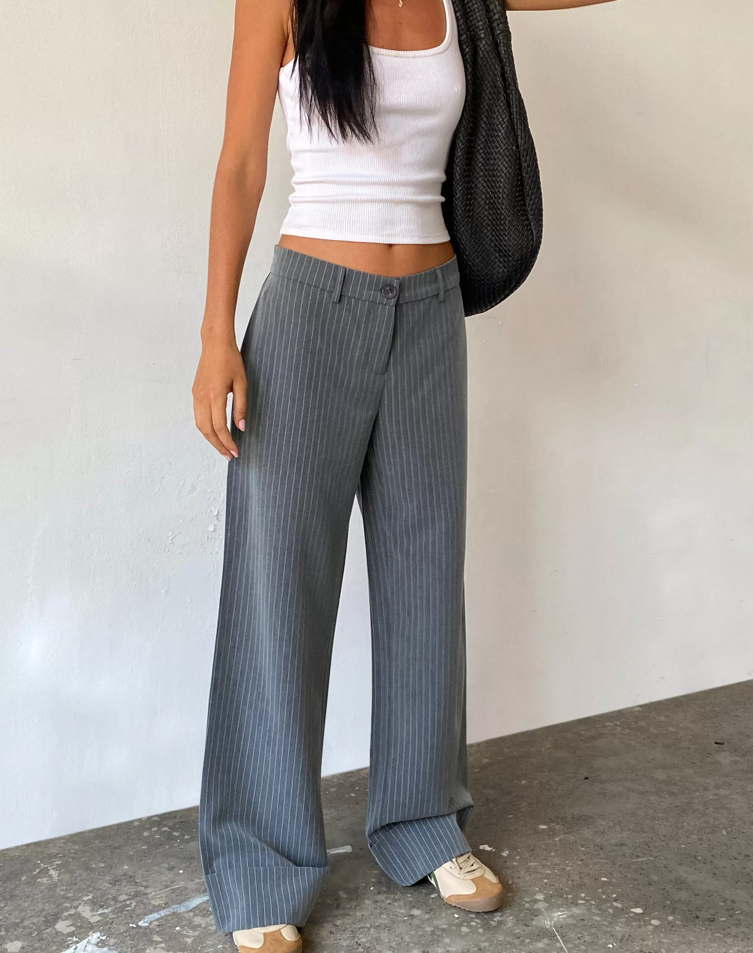 Online Abba Low Rise Trouser In TAILORING | TAILORED TROUSERS