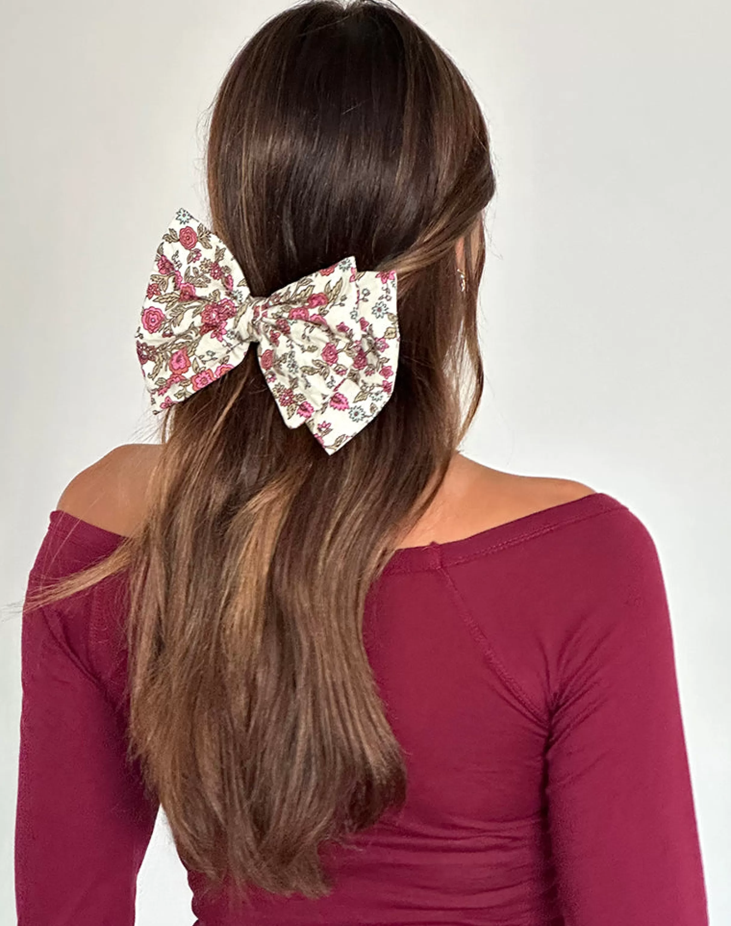 Discount Acar Bow Clip In ACCESSORIES