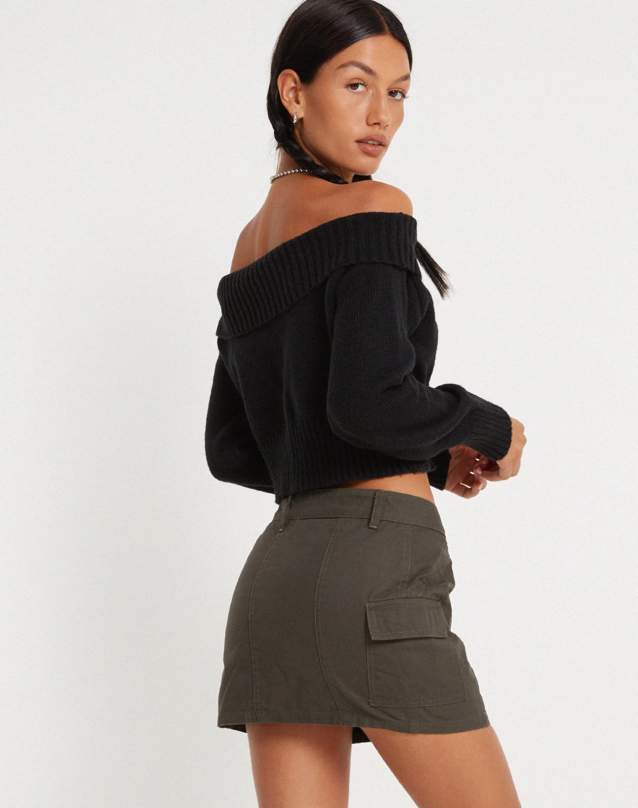 Best Ajeng Low Rise Cargo Mini Skirt In SALE SKIRTS