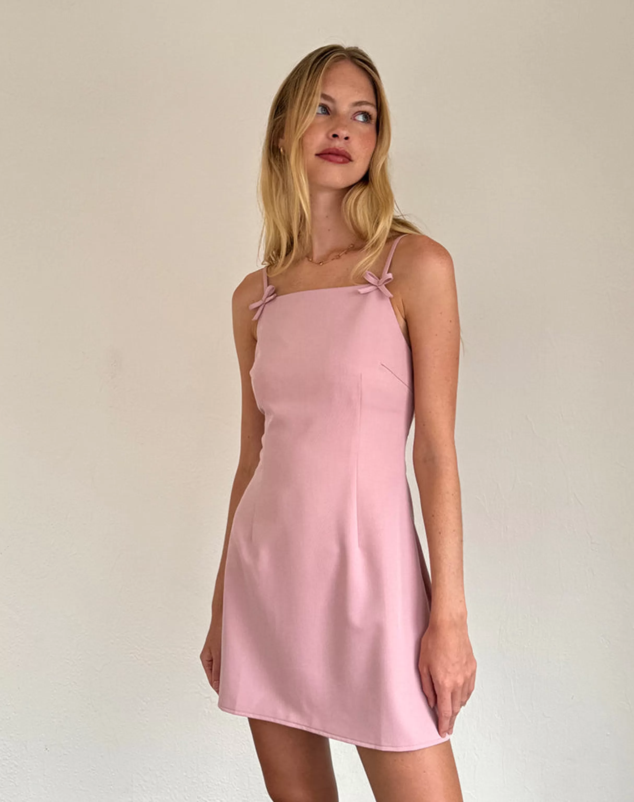 Discount Aketi Mini Dress In STRAWBERRY MILK | DAY DRESSES