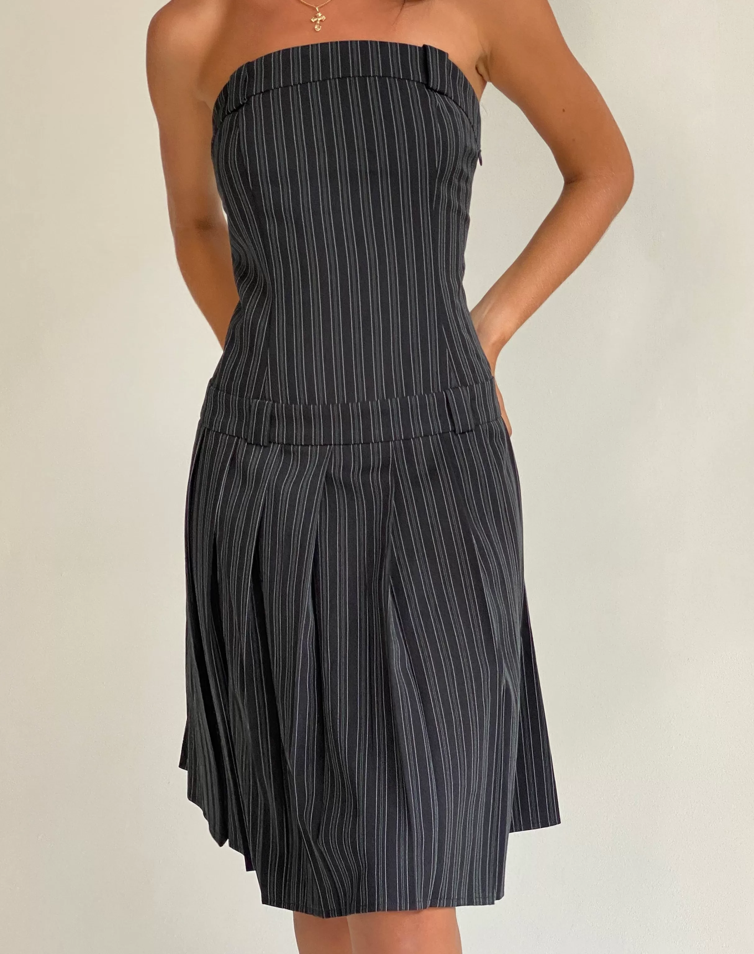 Sale Aldari Bandeau Midi Dress In SALE DRESSES | DAY DRESSES