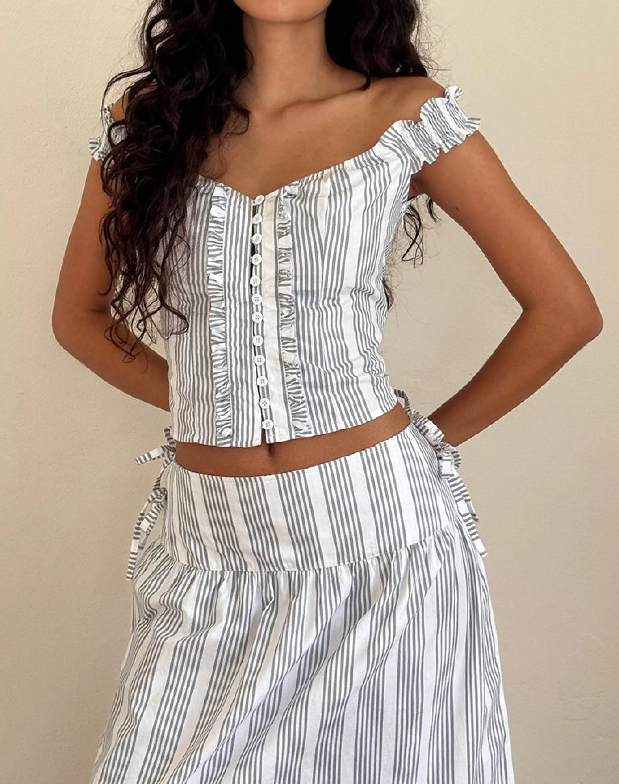 Store Alderidge Top In SWEET AS PIE | CORSET TOPS