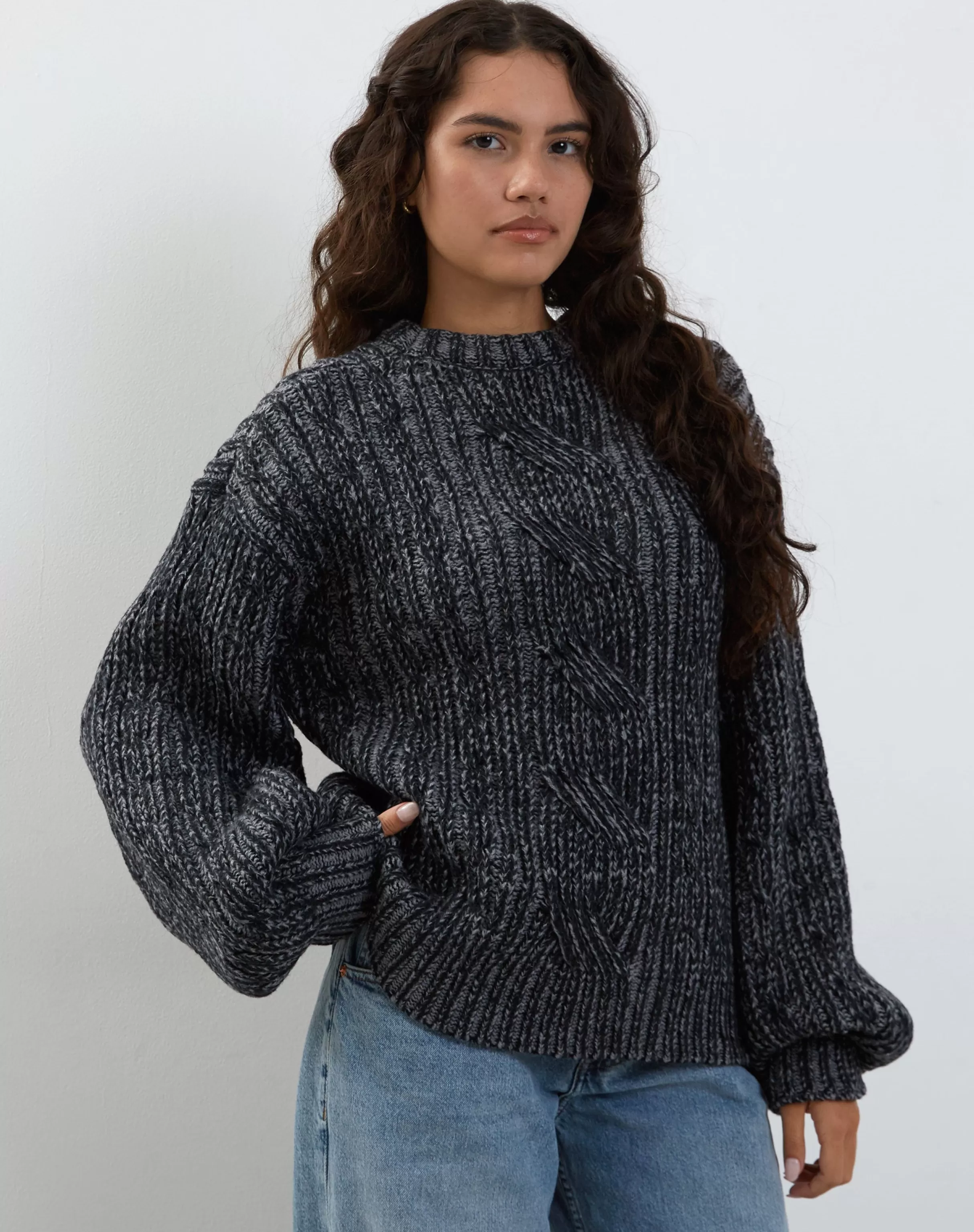 New Amieta Knitted Jumper In SALE KNITWEAR | JUMPERS
