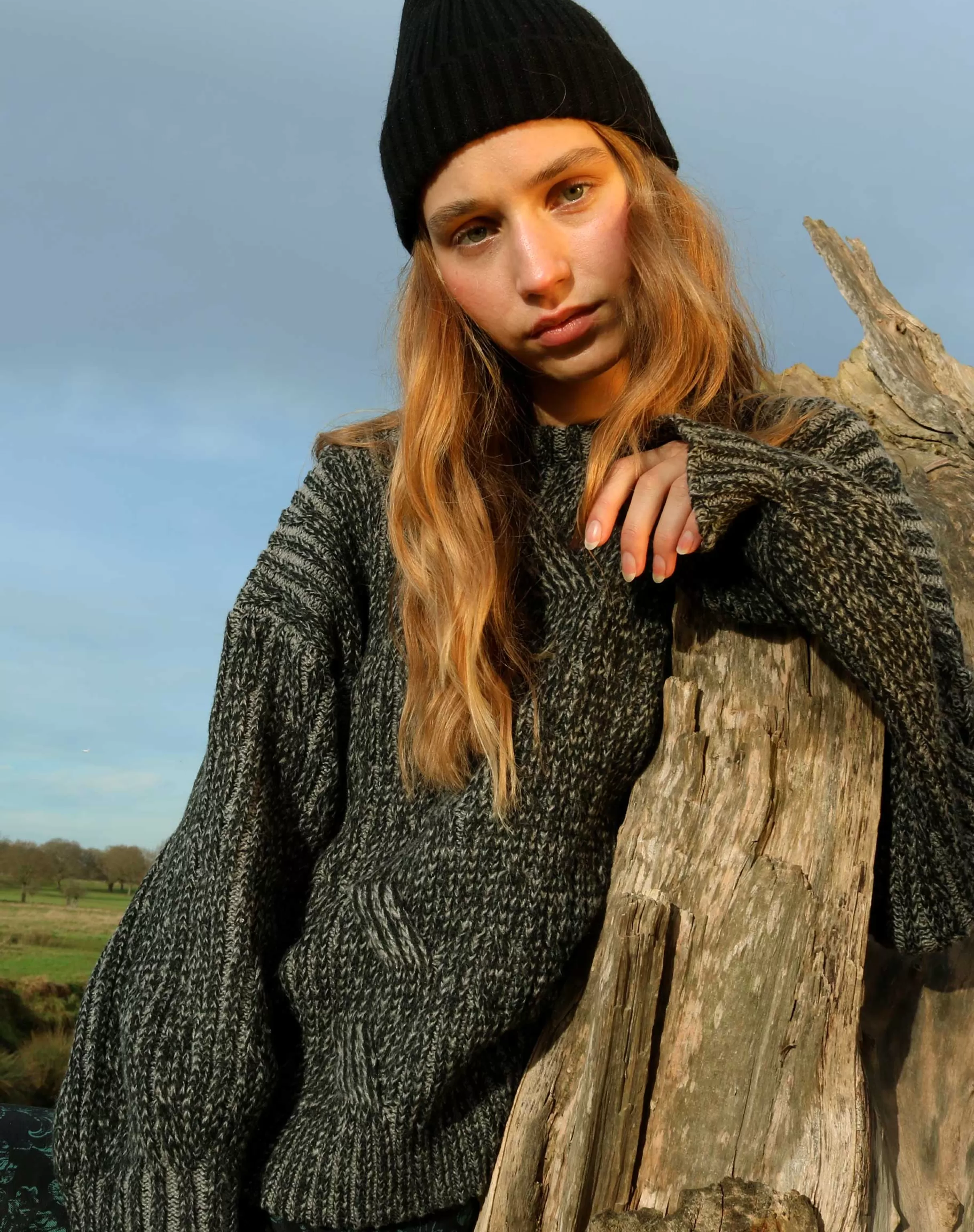 New Amieta Knitted Jumper In SALE KNITWEAR | JUMPERS