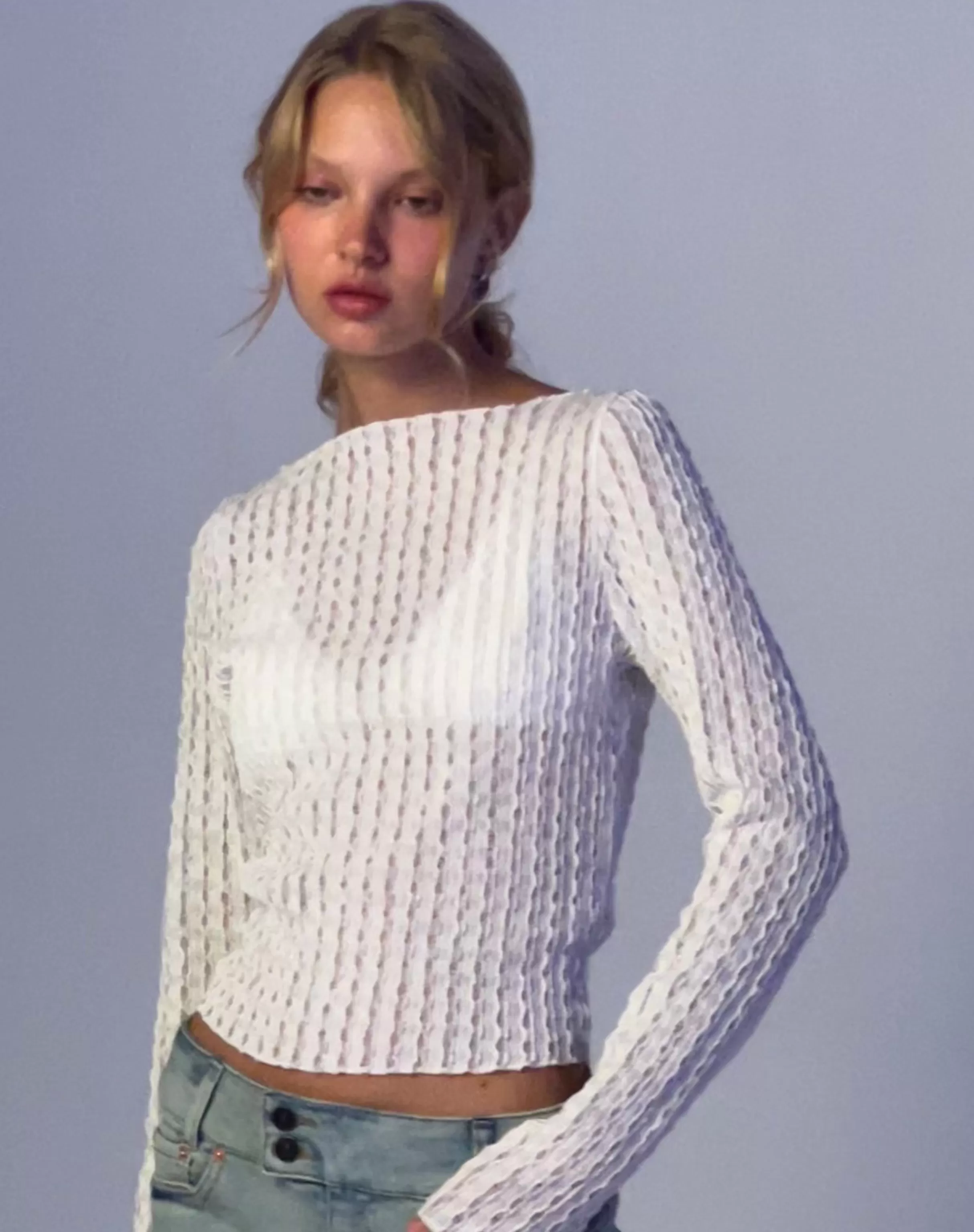 Shop Angela Long Sleeve Top In LONG SLEEVE TOPS