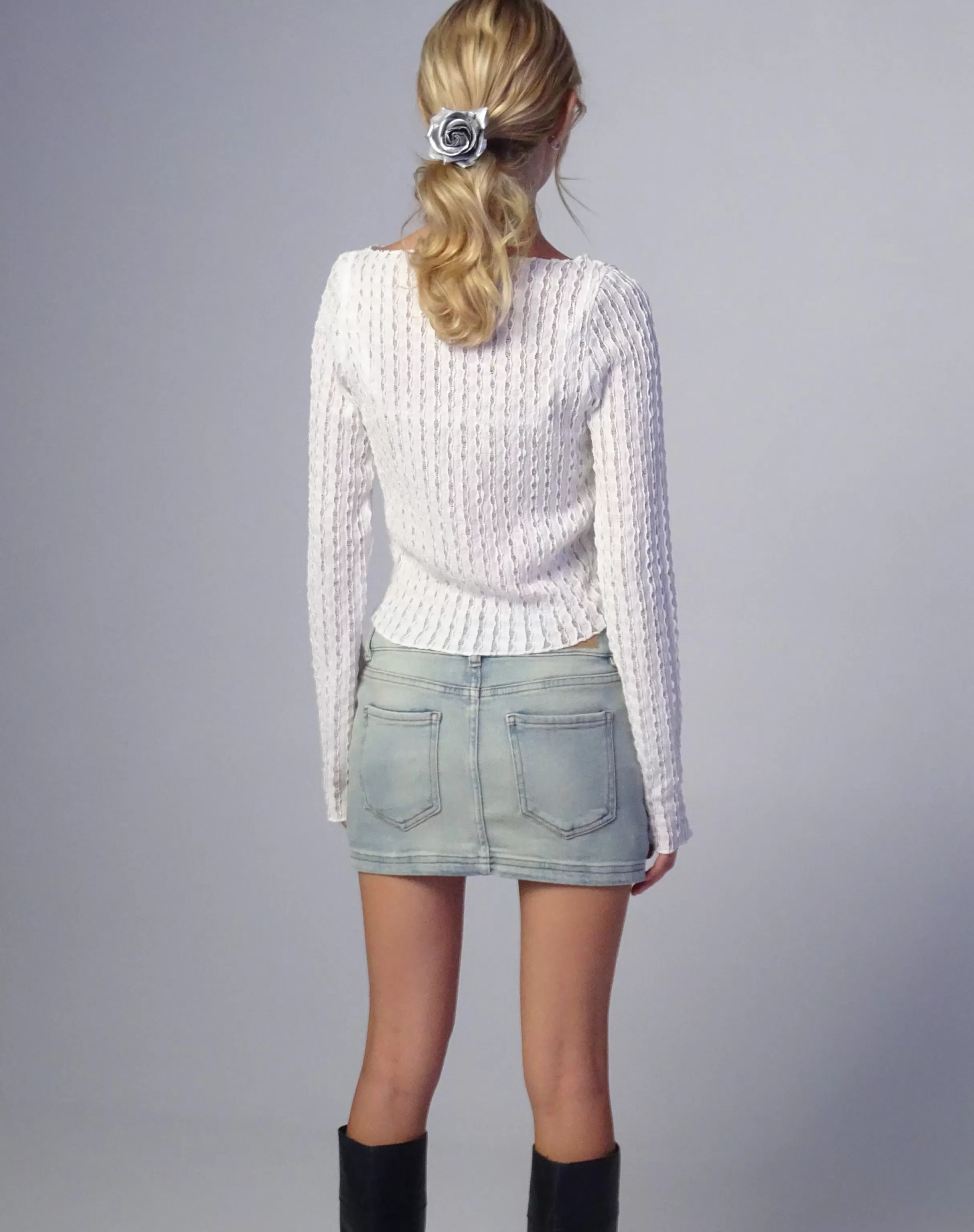 Shop Angela Long Sleeve Top In LONG SLEEVE TOPS