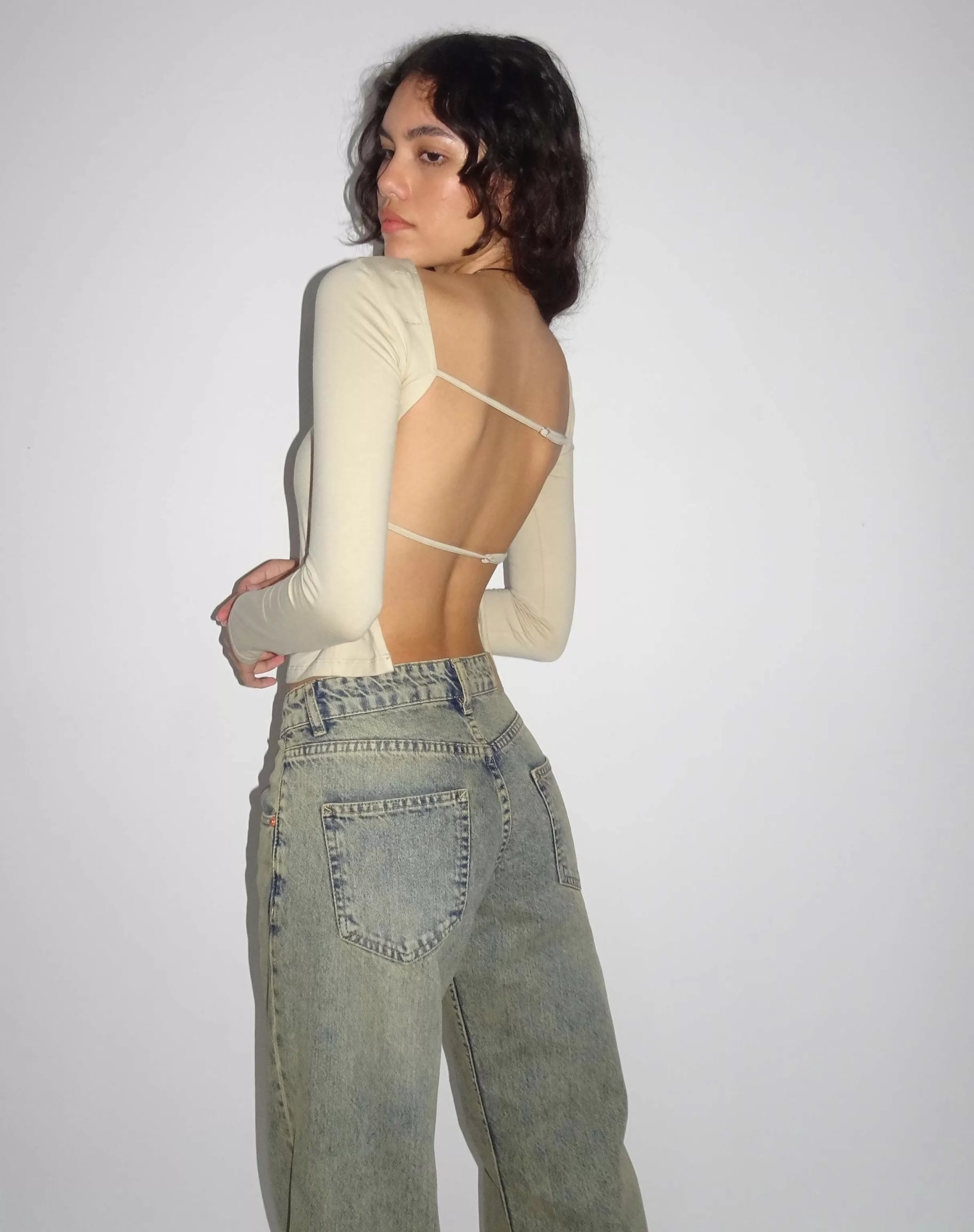 Outlet Ansita Long Sleeve Top In SALE TOPS