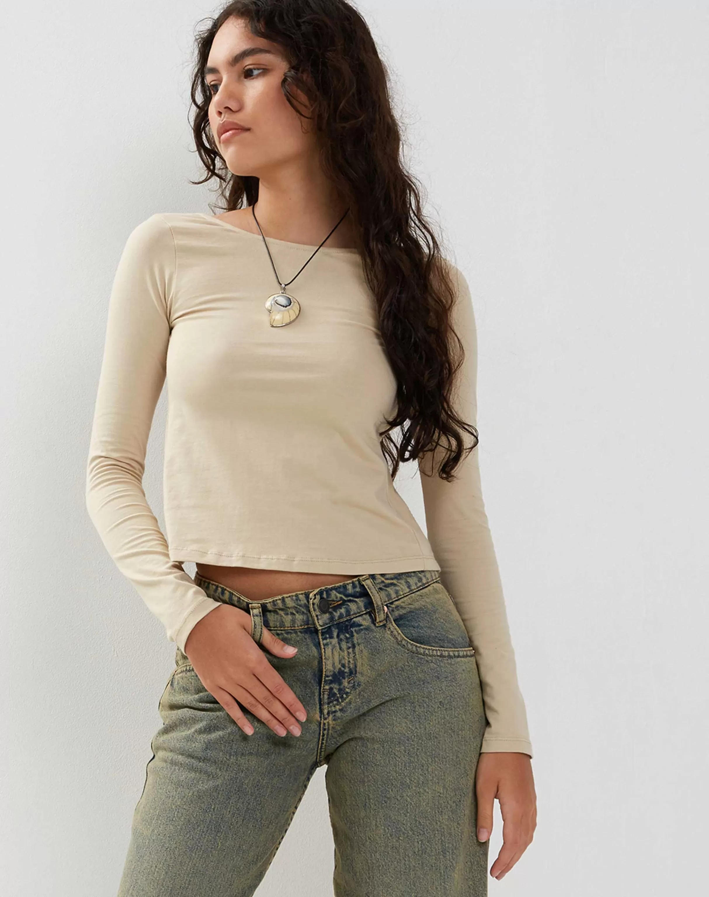 Outlet Ansita Long Sleeve Top In SALE TOPS