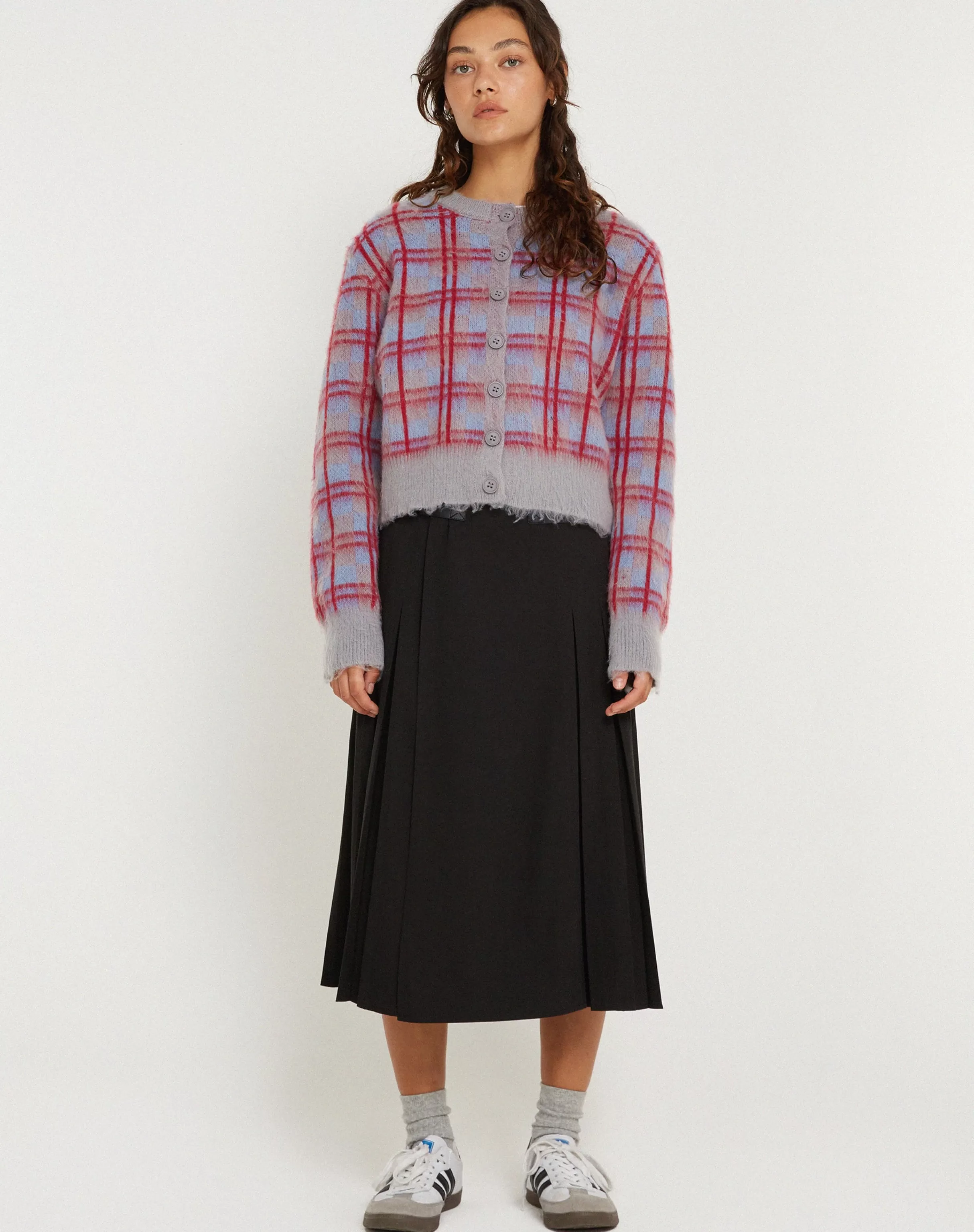 Sale Anzio Button Up Cardi In SALE KNITWEAR | CARDIGANS