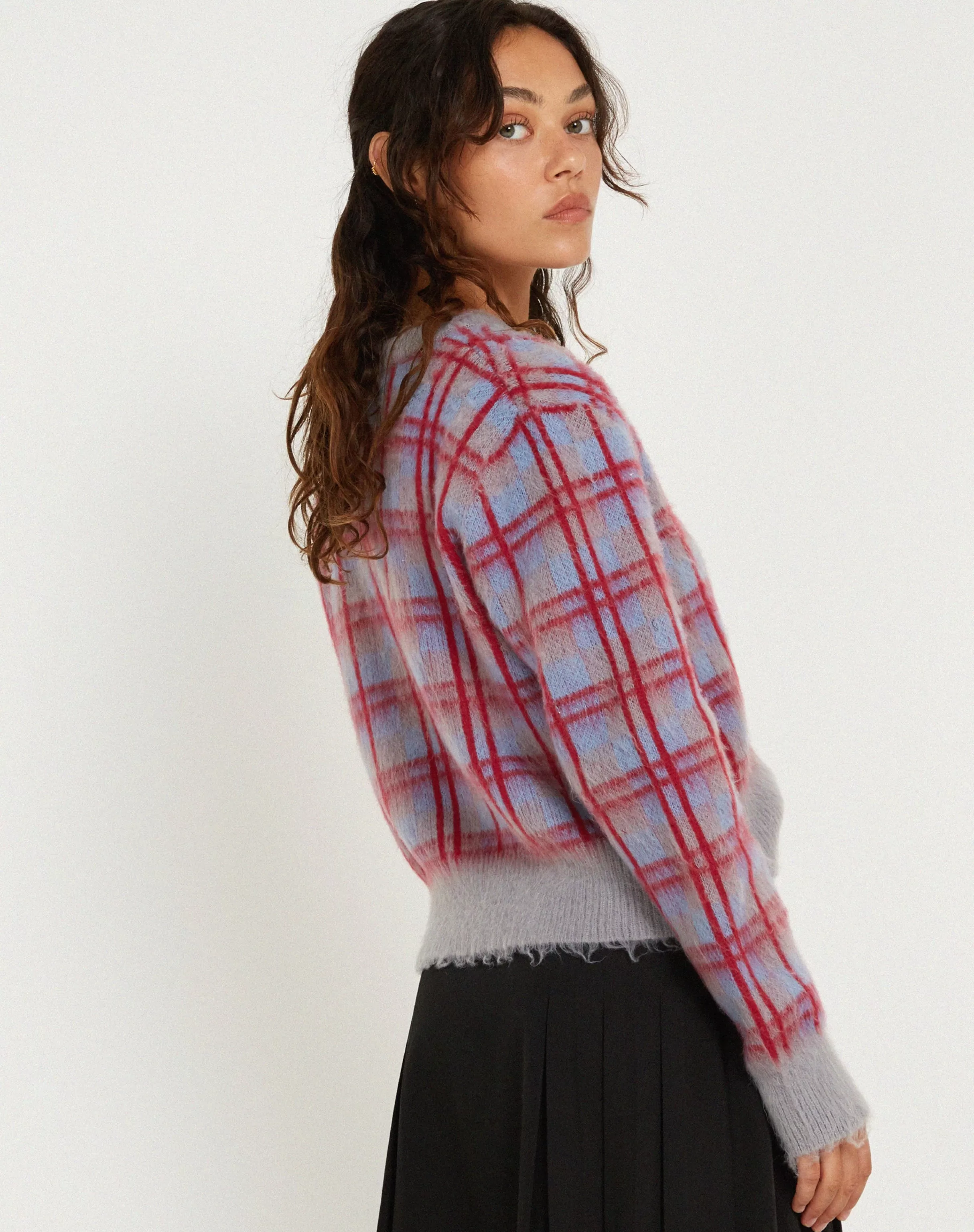 Sale Anzio Button Up Cardi In SALE KNITWEAR | CARDIGANS