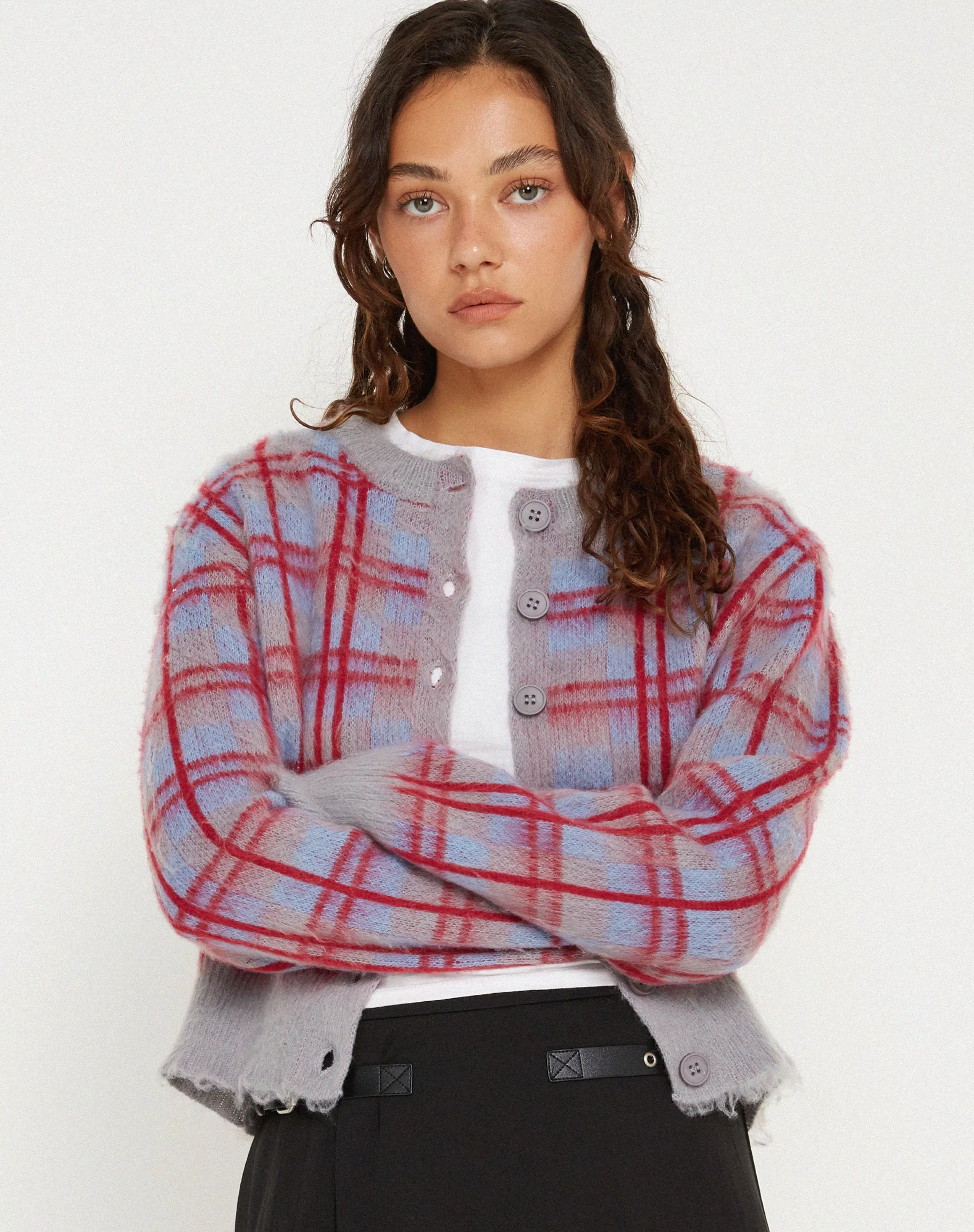 Sale Anzio Button Up Cardi In SALE KNITWEAR | CARDIGANS