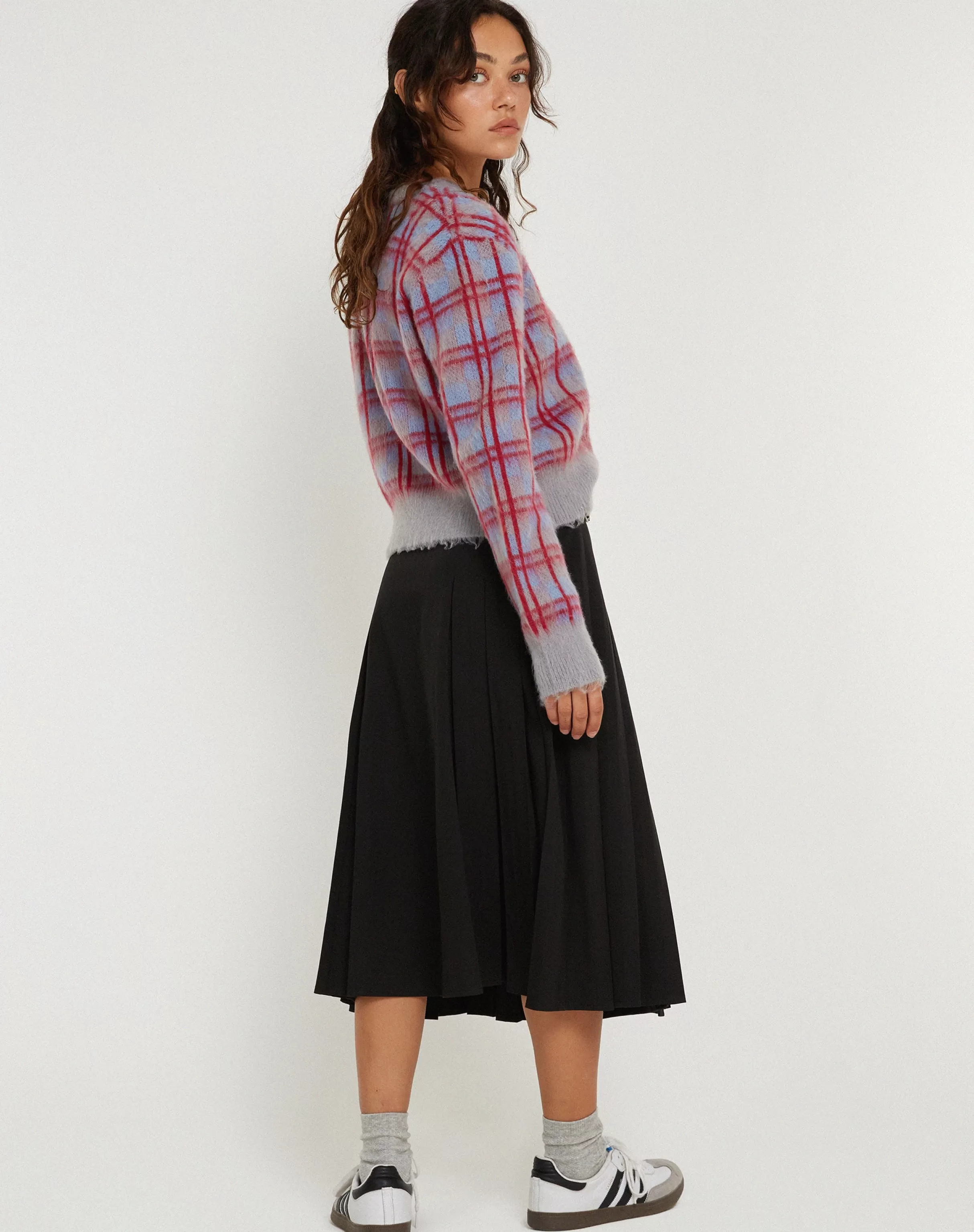 Sale Anzio Button Up Cardi In SALE KNITWEAR | CARDIGANS