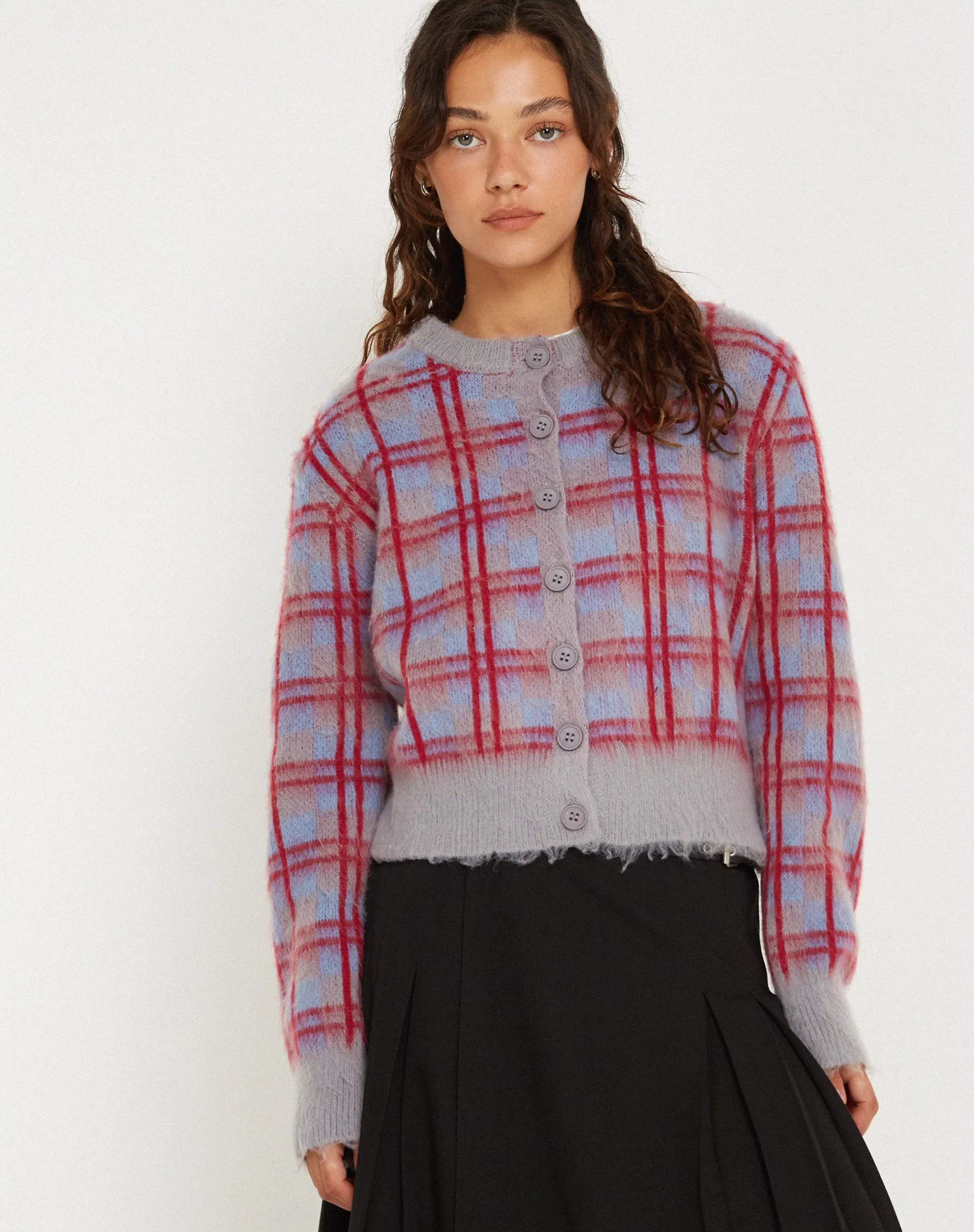 Sale Anzio Button Up Cardi In SALE KNITWEAR | CARDIGANS