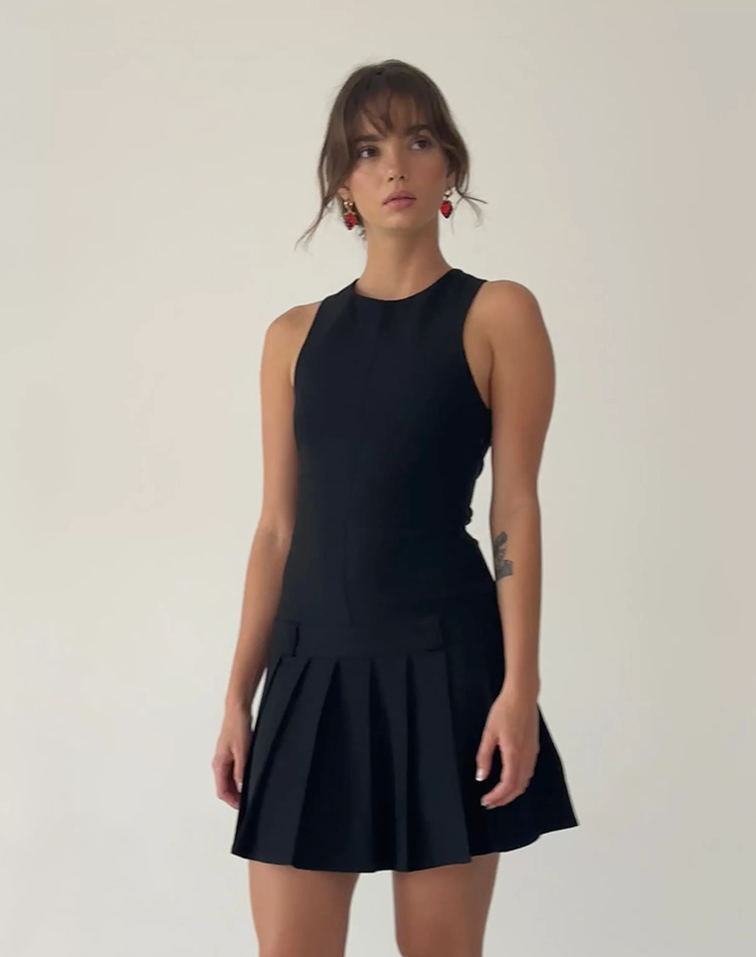 Hot Ayosa Backless Mini Dress In Black STRAWBERRY MILK | PARTY DRESSES