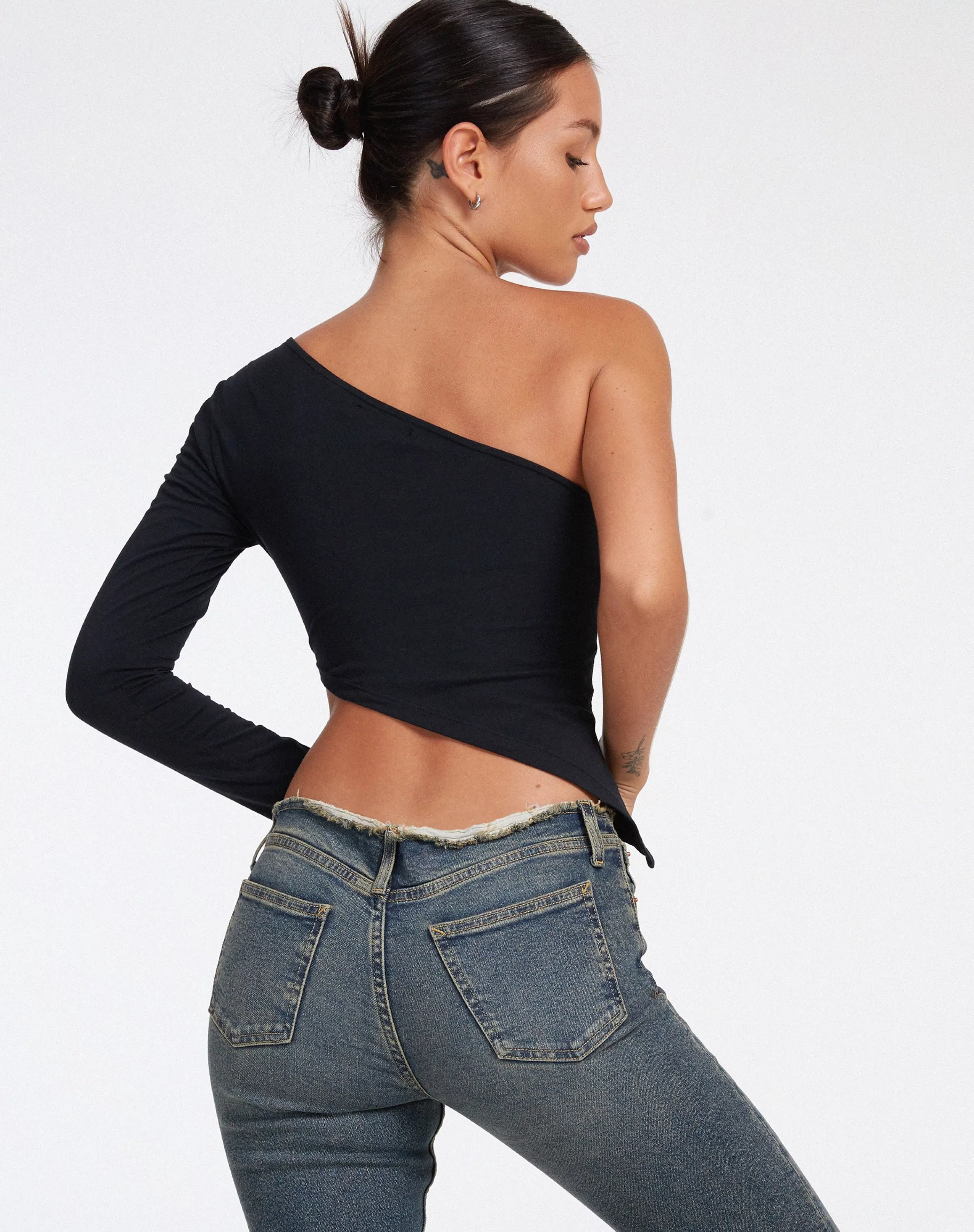 Cheap Baylee Crop Top In CROP TOPS | LONG SLEEVE TOPS
