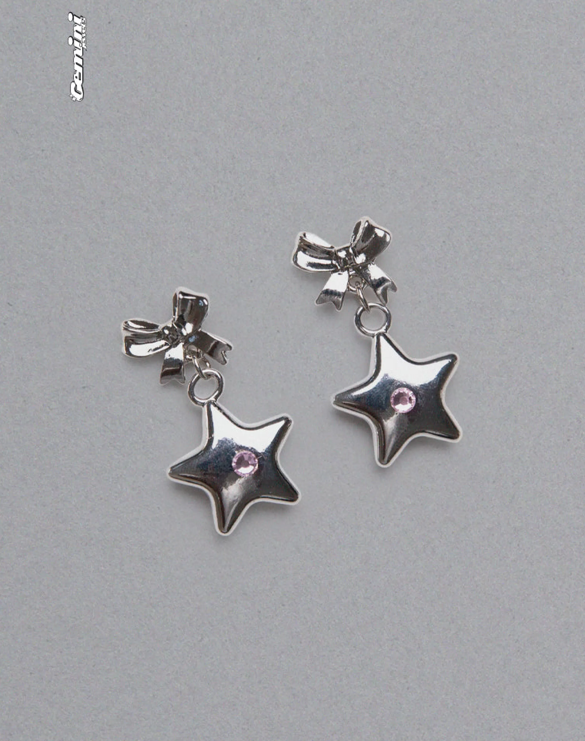 Shop Bellatrix Earrings Pink Star ACCESSORIES