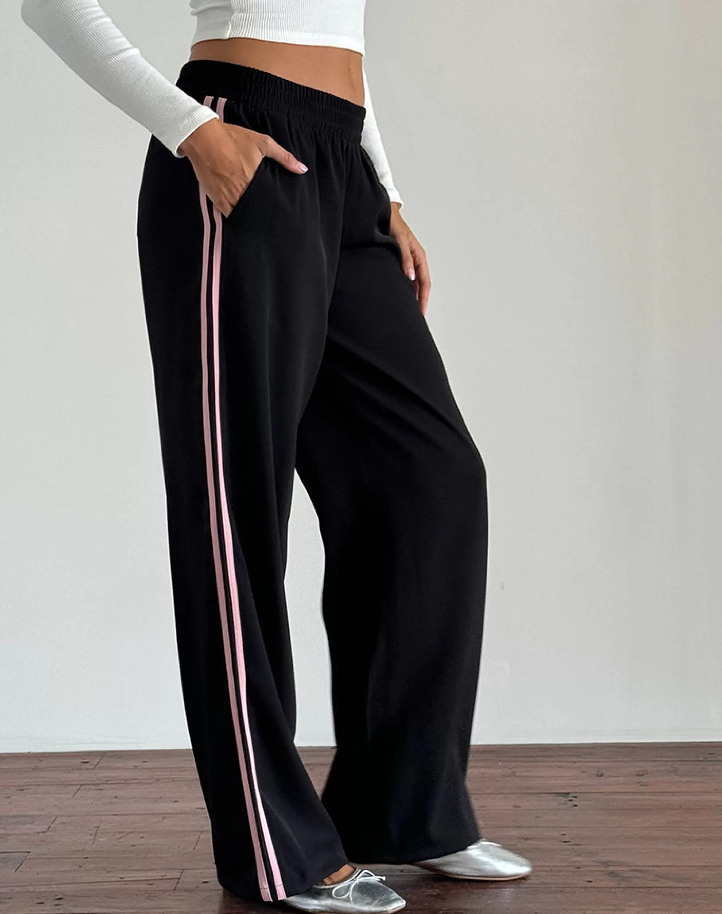 New Bennett Trouser In TAILORING | WIDE LEG TROUSERS