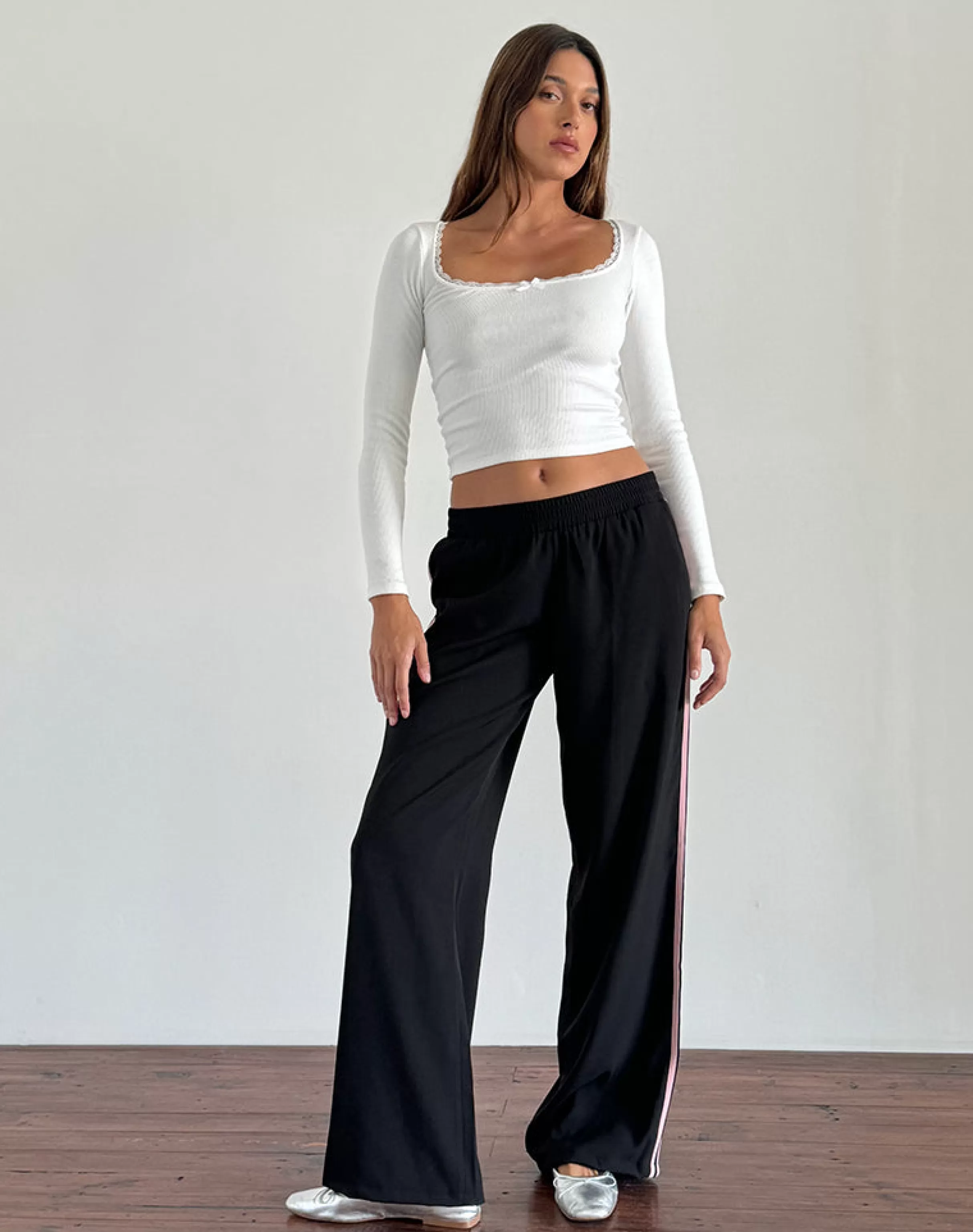New Bennett Trouser In TAILORING | WIDE LEG TROUSERS