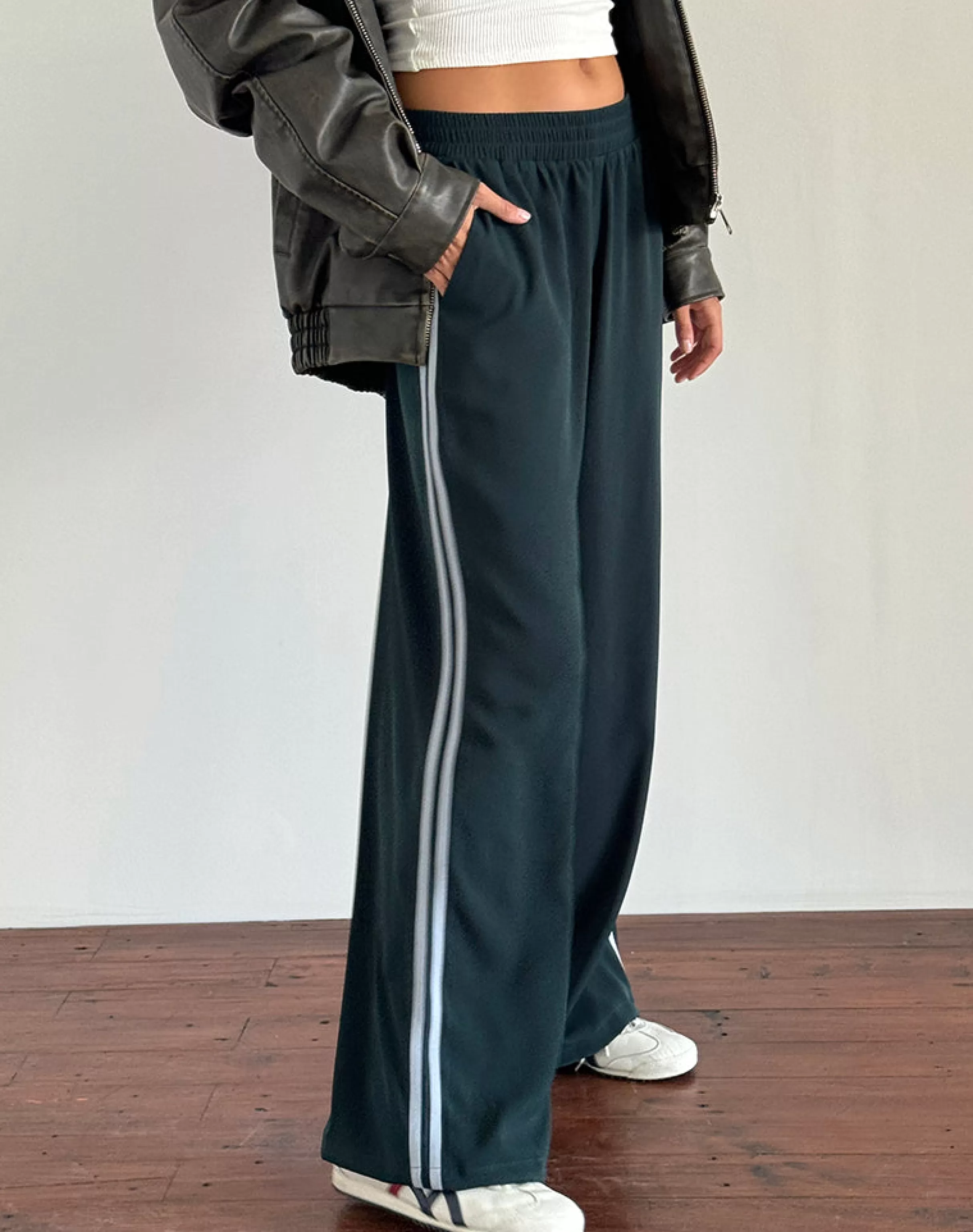 Discount Bennett Trouser In WIDE LEG TROUSERS | LOW RISE TROUSERS