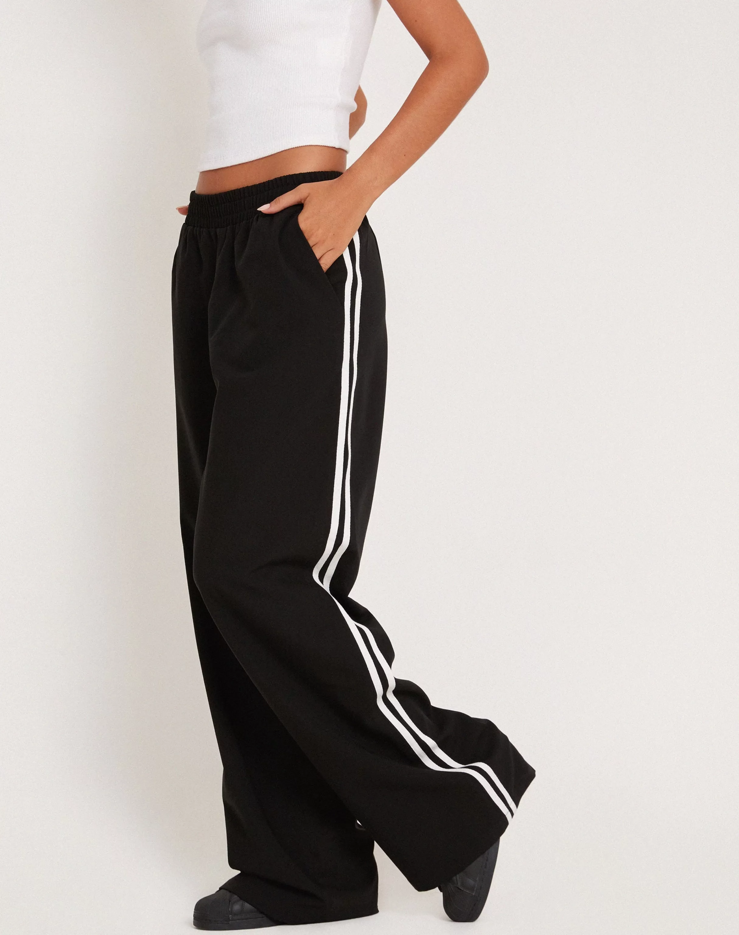 Discount Bennett Wide Leg Trouser In LOUNGEWEAR | TAILORED TROUSERS