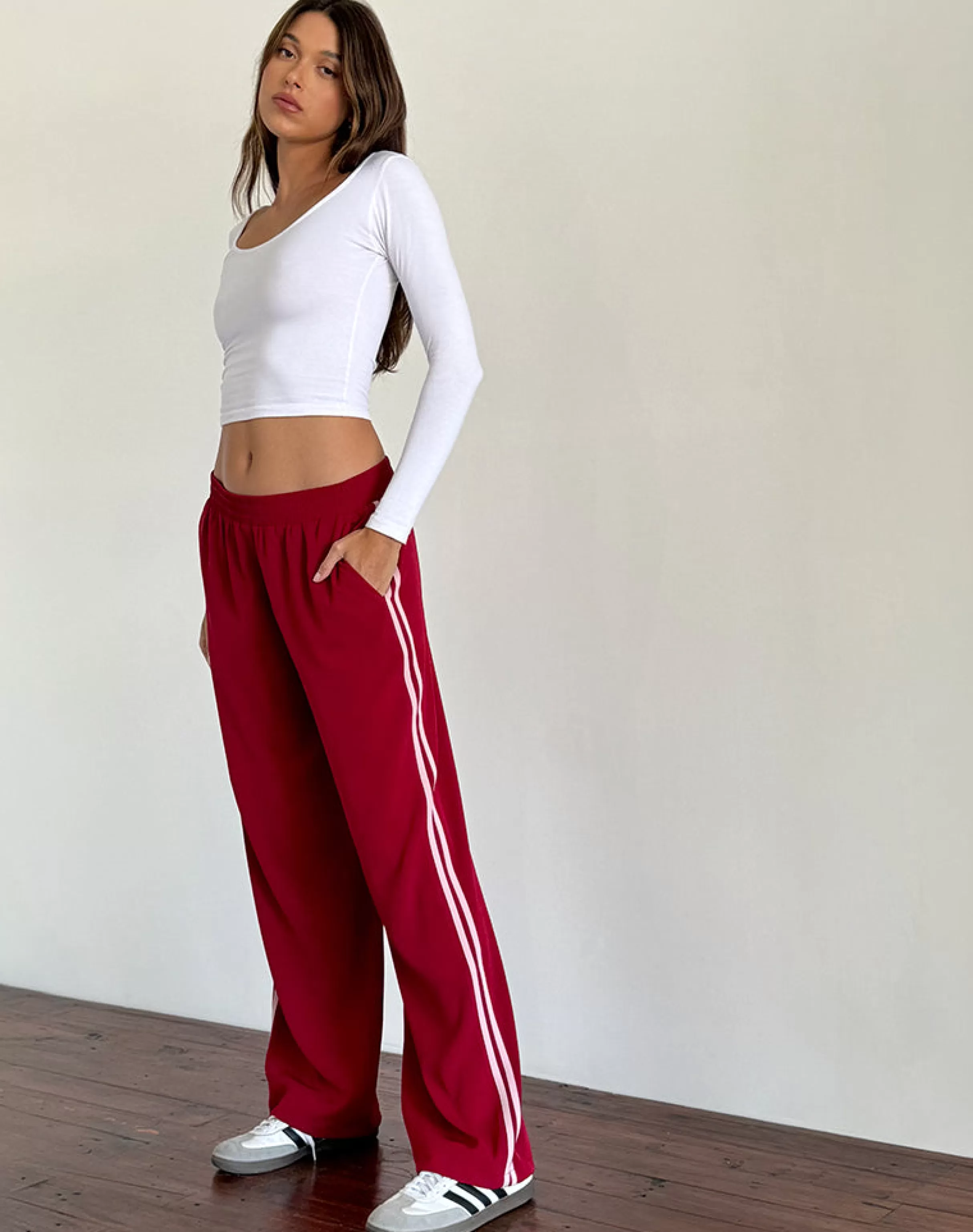 Best Sale Bennett Wide Leg Trouser In TAILORING | WIDE LEG TROUSERS