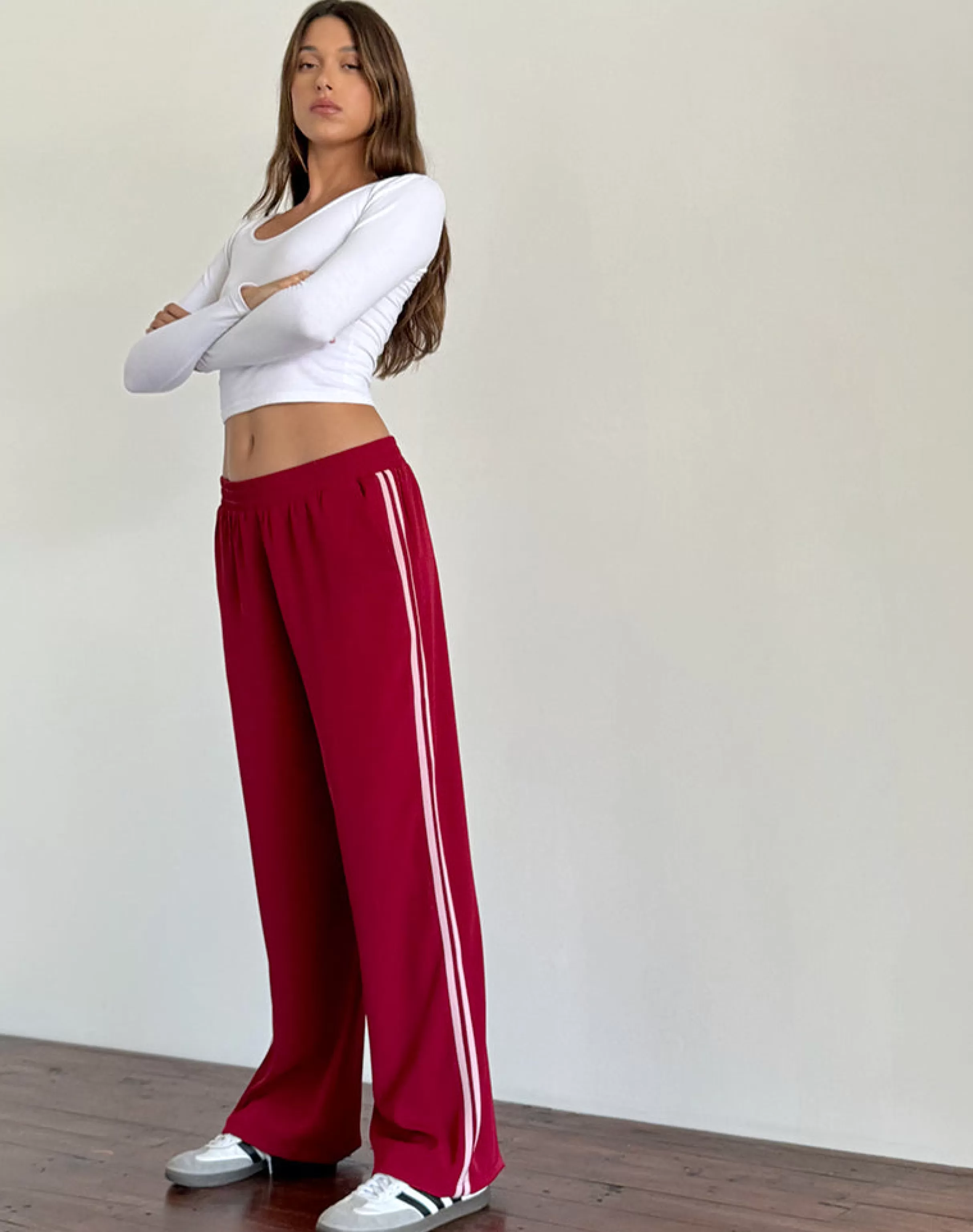 Best Sale Bennett Wide Leg Trouser In TAILORING | WIDE LEG TROUSERS