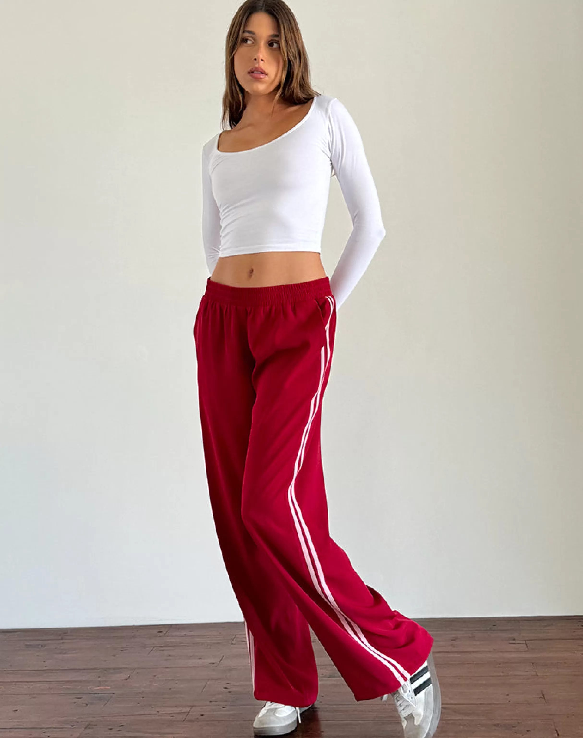 Best Sale Bennett Wide Leg Trouser In TAILORING | WIDE LEG TROUSERS