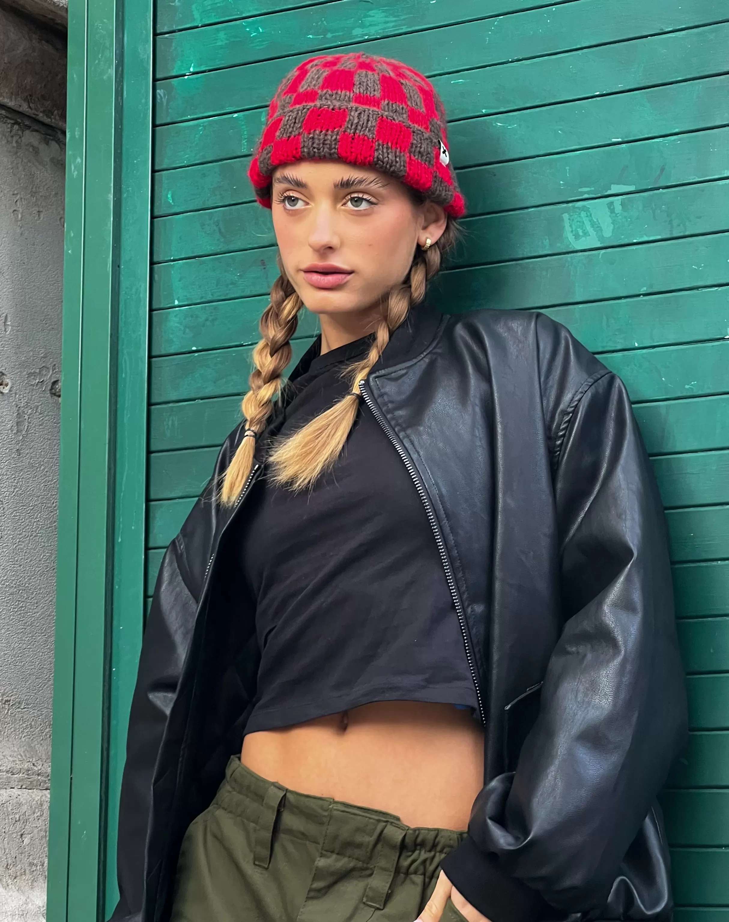 New Benta Jacket In PU JACKETS | JACKETS