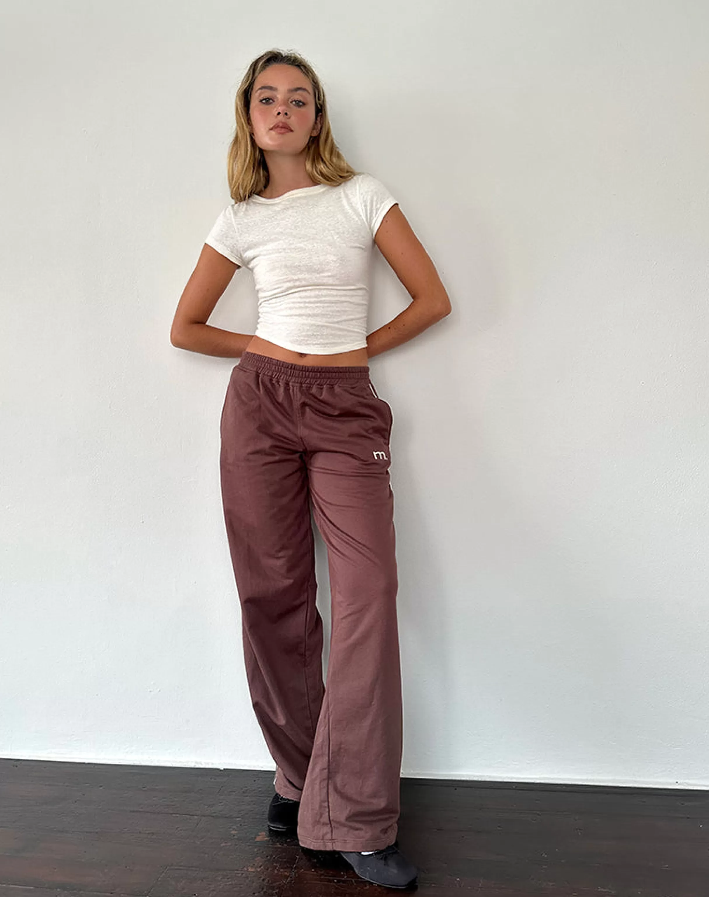 Outlet Benton Wide Leg Jogger In LOUNGEWEAR | JOGGERS