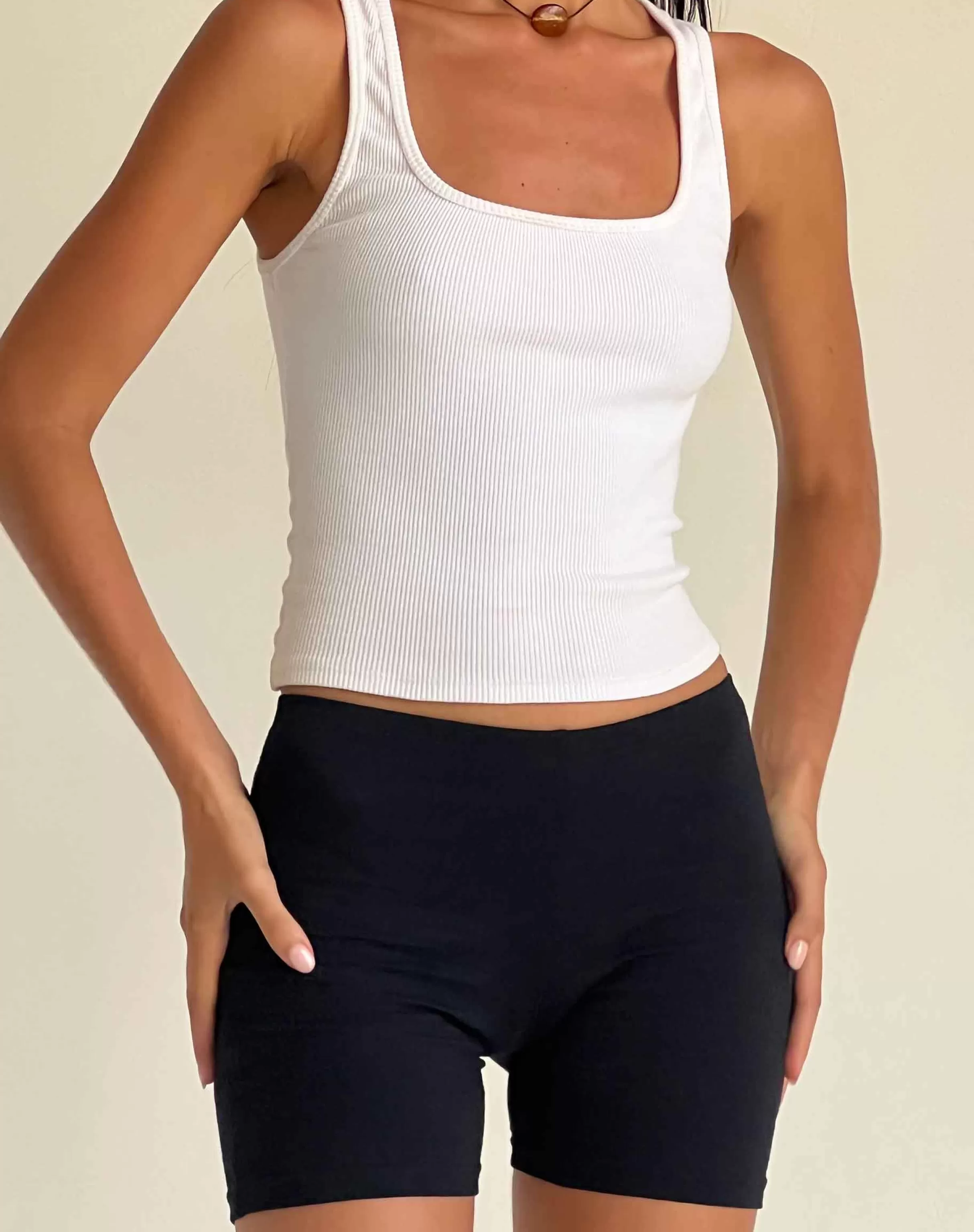 Fashion Biker Short In Black SALE SKIRTS