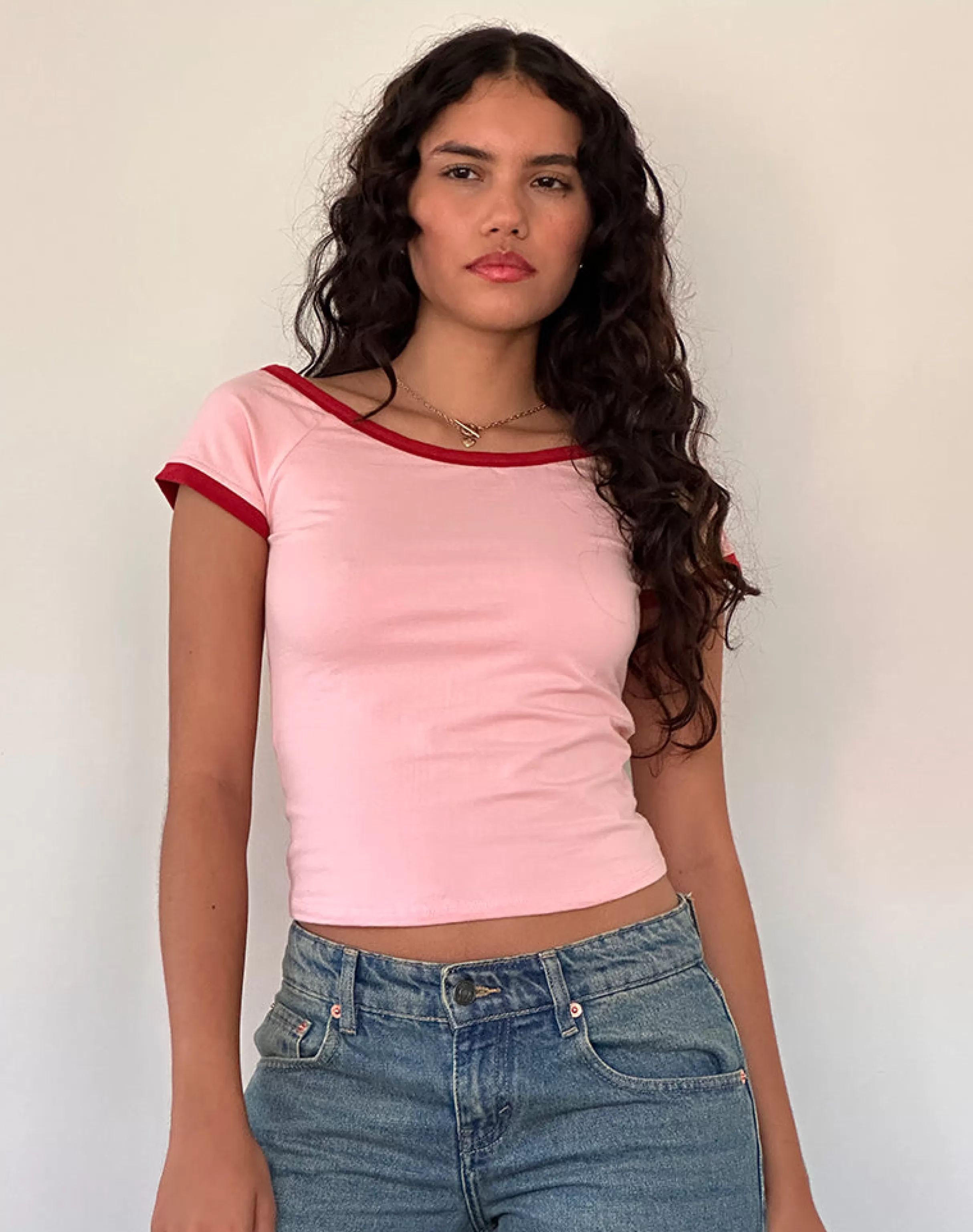 Sale Bitha Top In BISOUS | BASICS