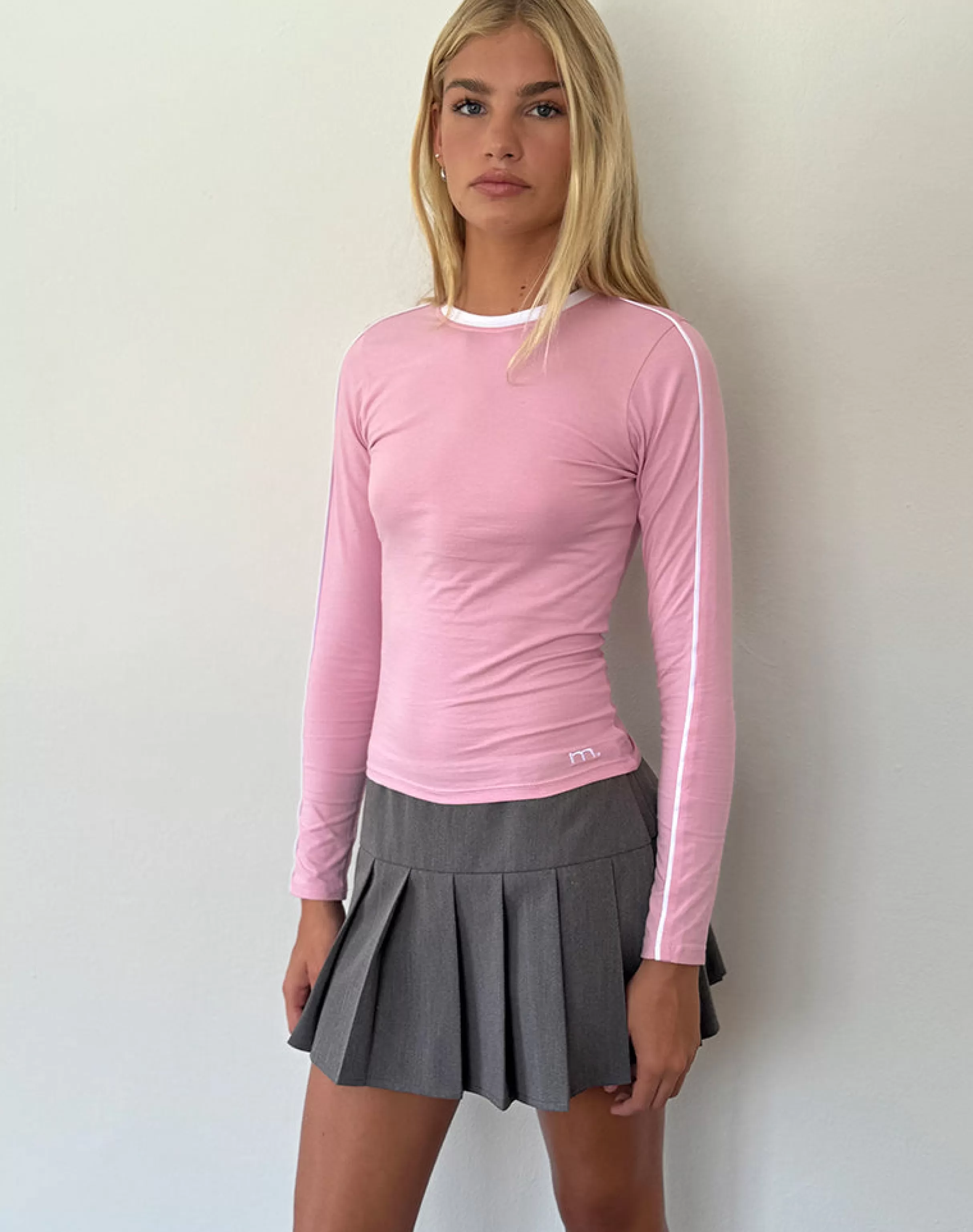 New Bonija Long Sleeve Top In BASICS | CO-ORDS