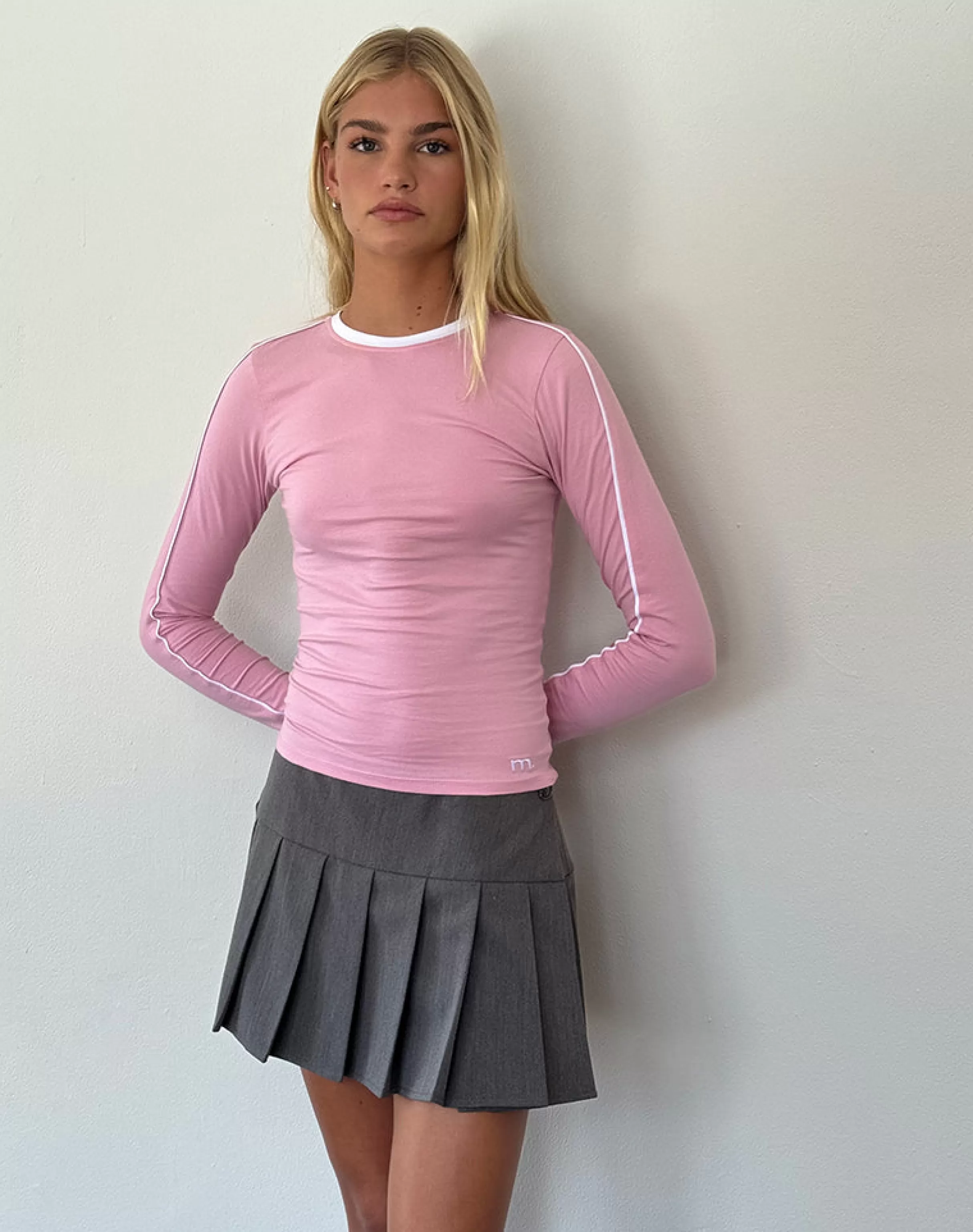 New Bonija Long Sleeve Top In BASICS | CO-ORDS
