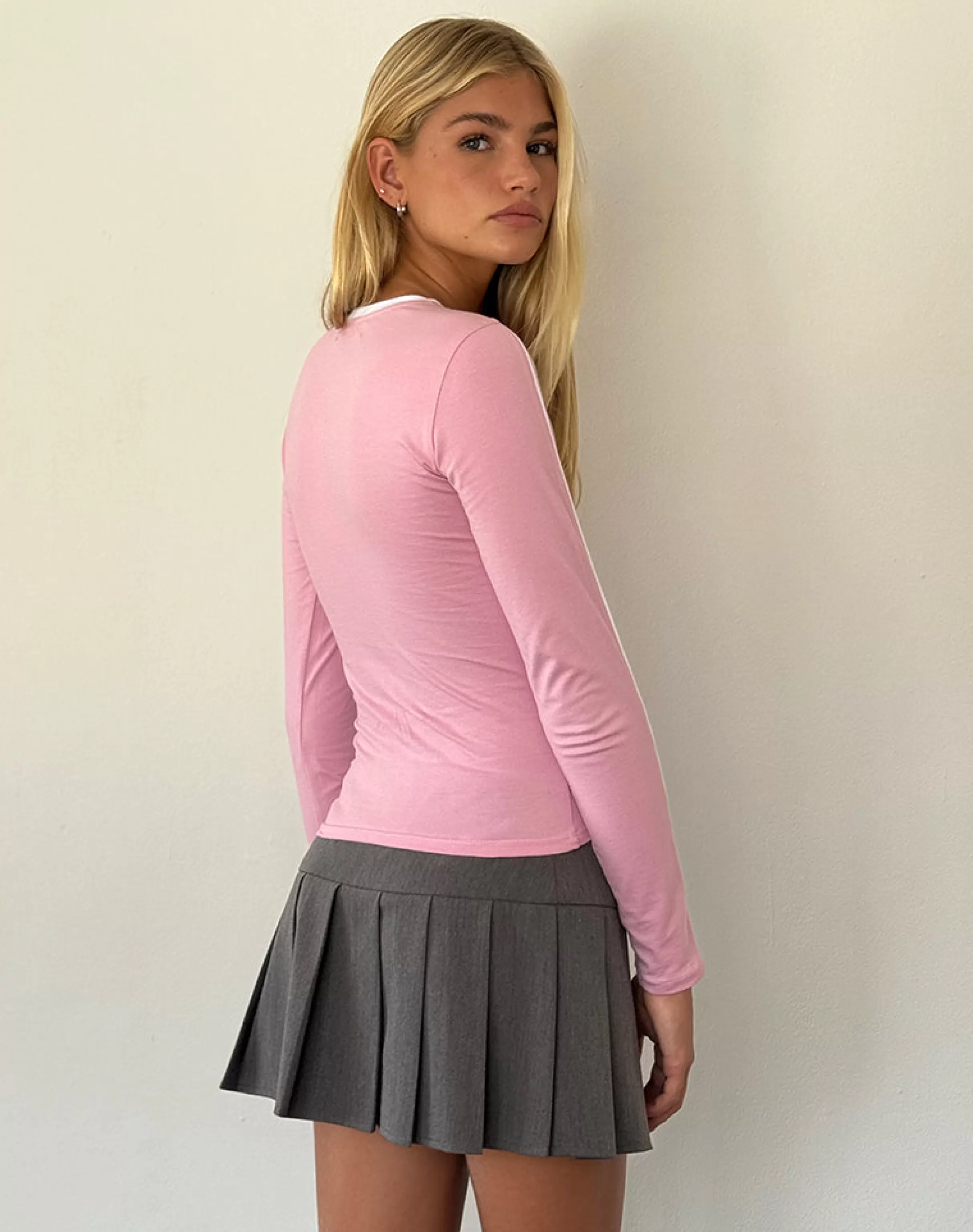 New Bonija Long Sleeve Top In BASICS | CO-ORDS