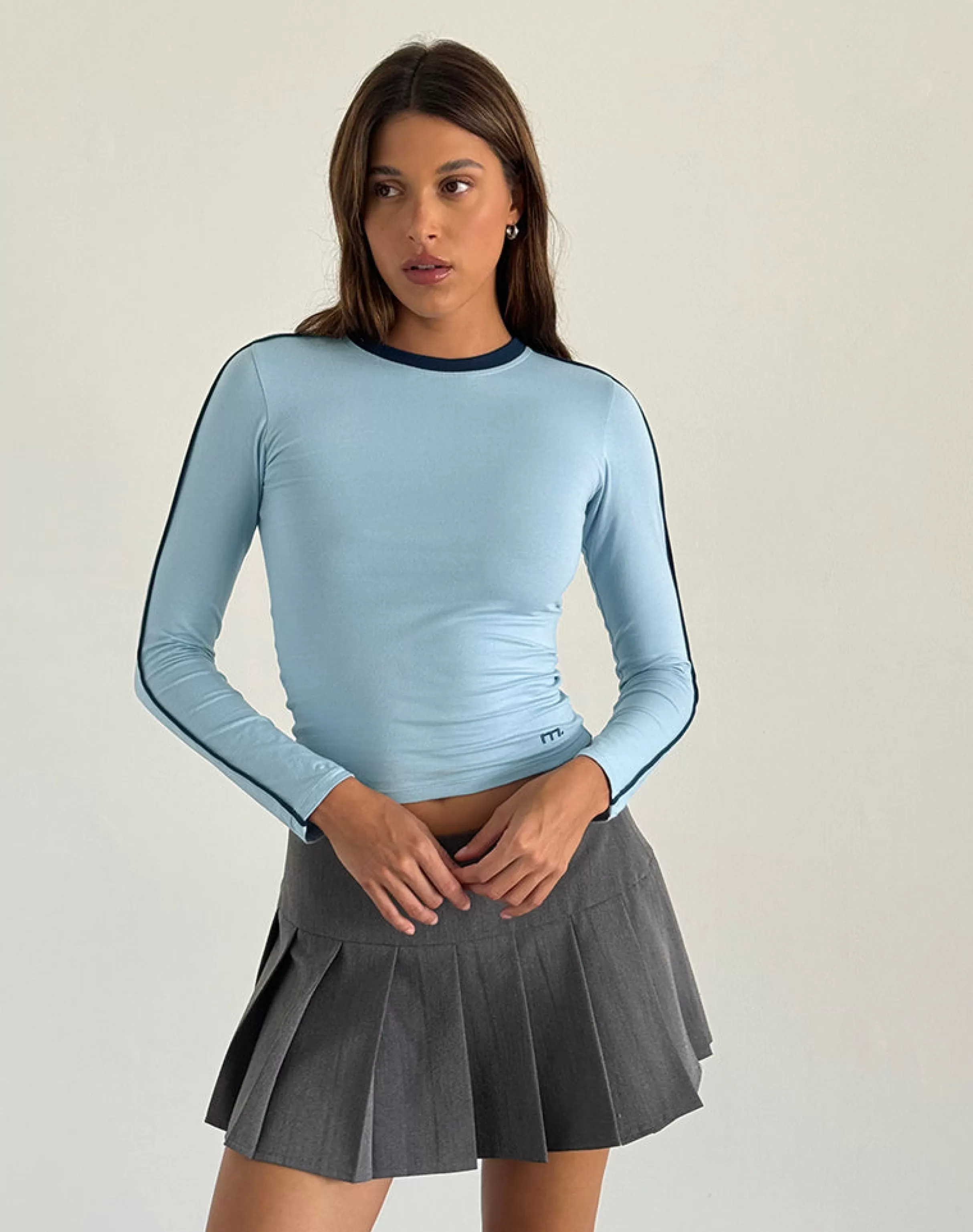 Store Bonija Long Sleeve Top In BASICS | BASIC TOPS