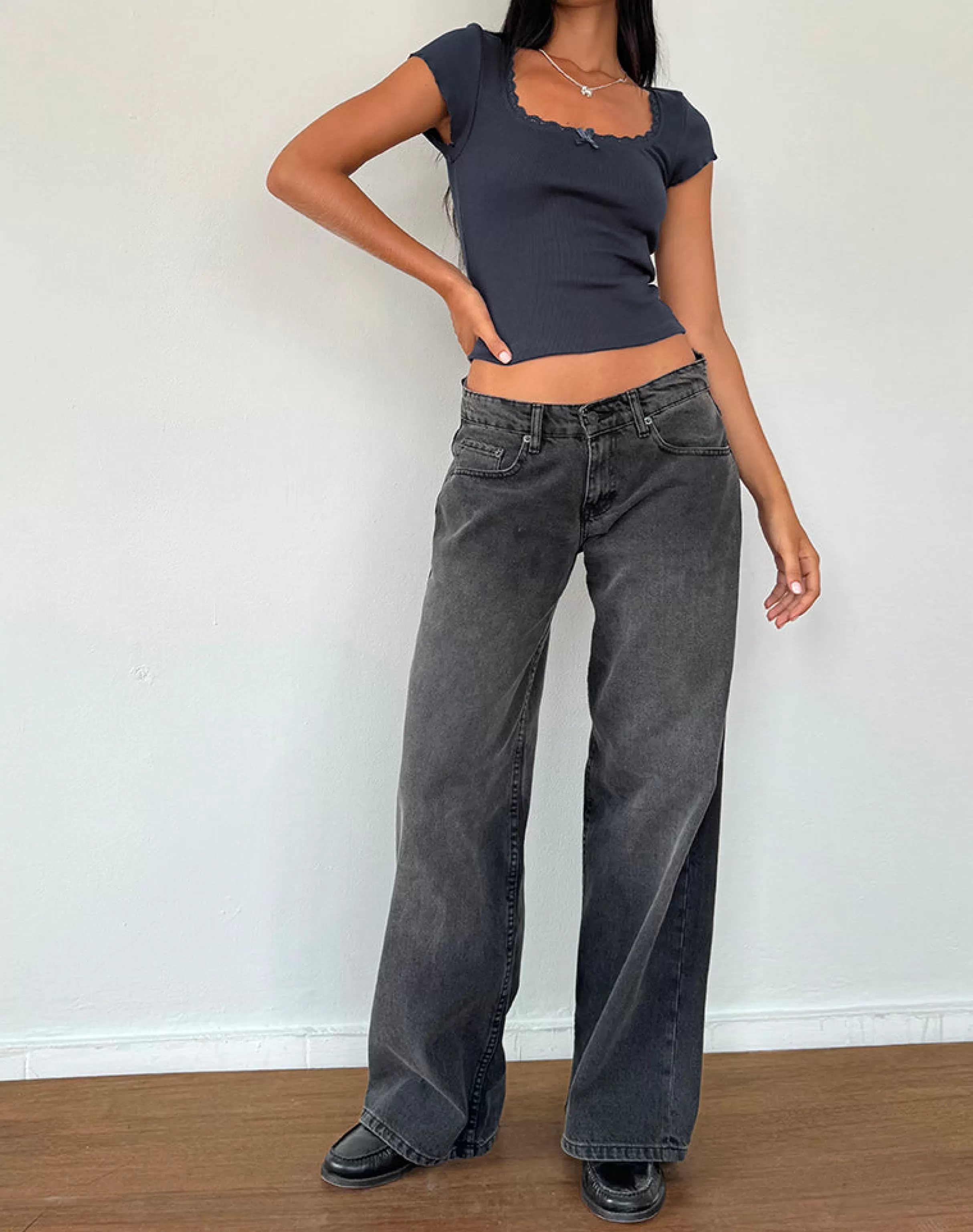 Sale Bovillo Cap Sleeve Top In BASIC TOPS | TEES