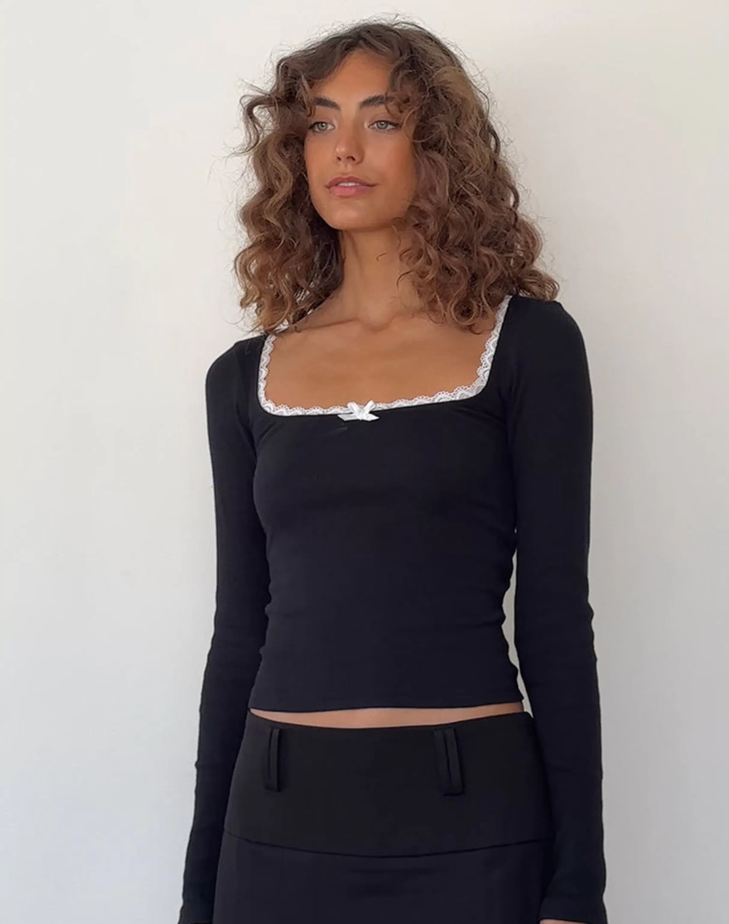 Sale Bovita Long Sleeve Top In BASIC TOPS | LONG SLEEVE TOPS