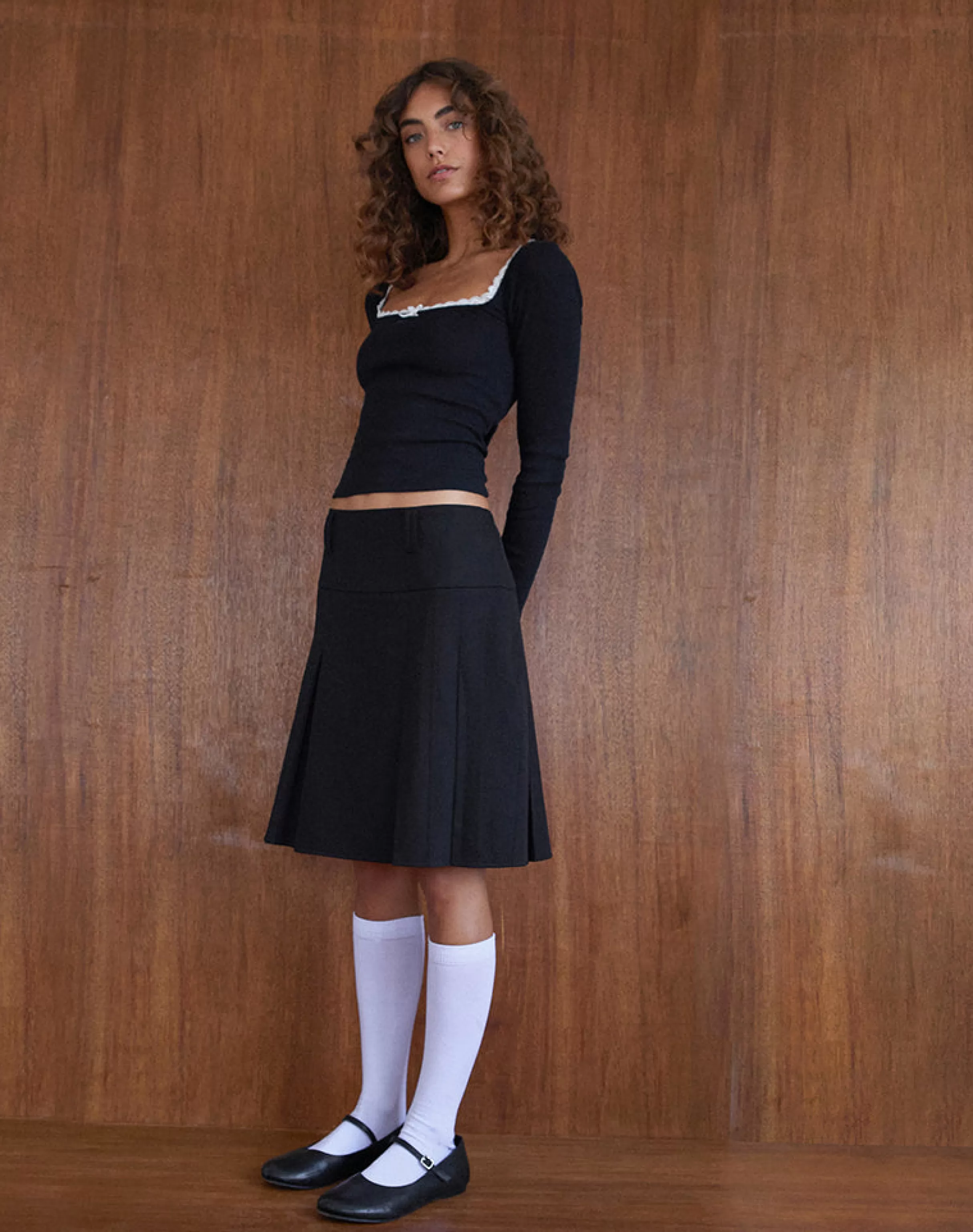 Sale Bovita Long Sleeve Top In BASIC TOPS | LONG SLEEVE TOPS
