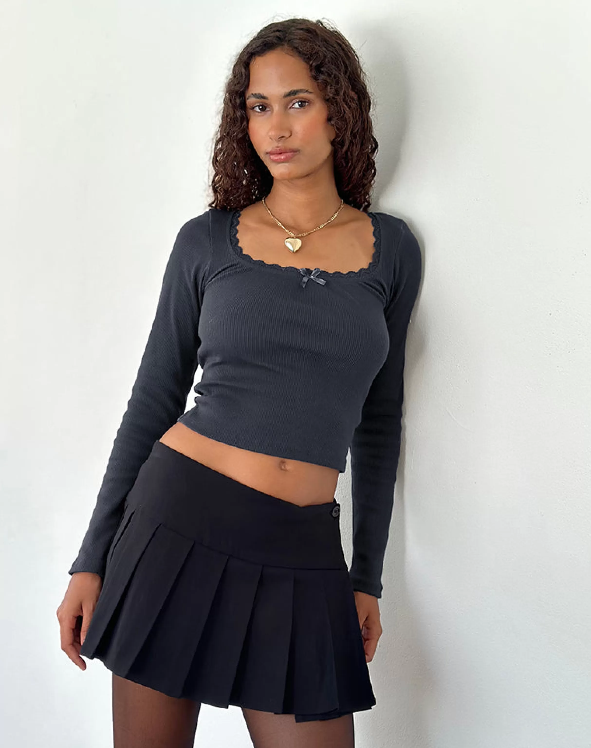 New Bovita Long Sleeve Top In BASICS | LONG SLEEVE TOPS