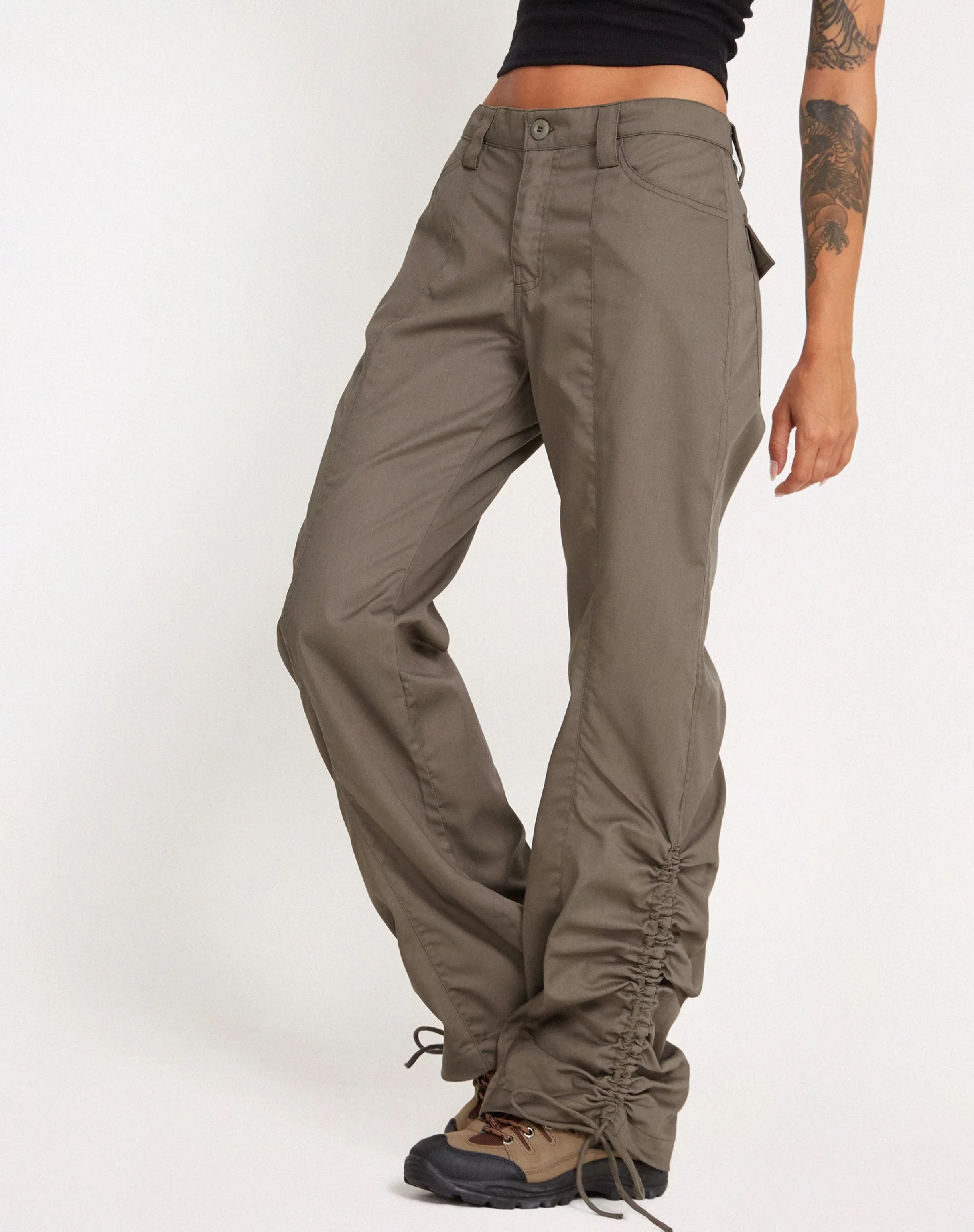 Online Bracha Low Rise Cargo Trousers In SALE TROUSERS | WIDE LEG TROUSERS