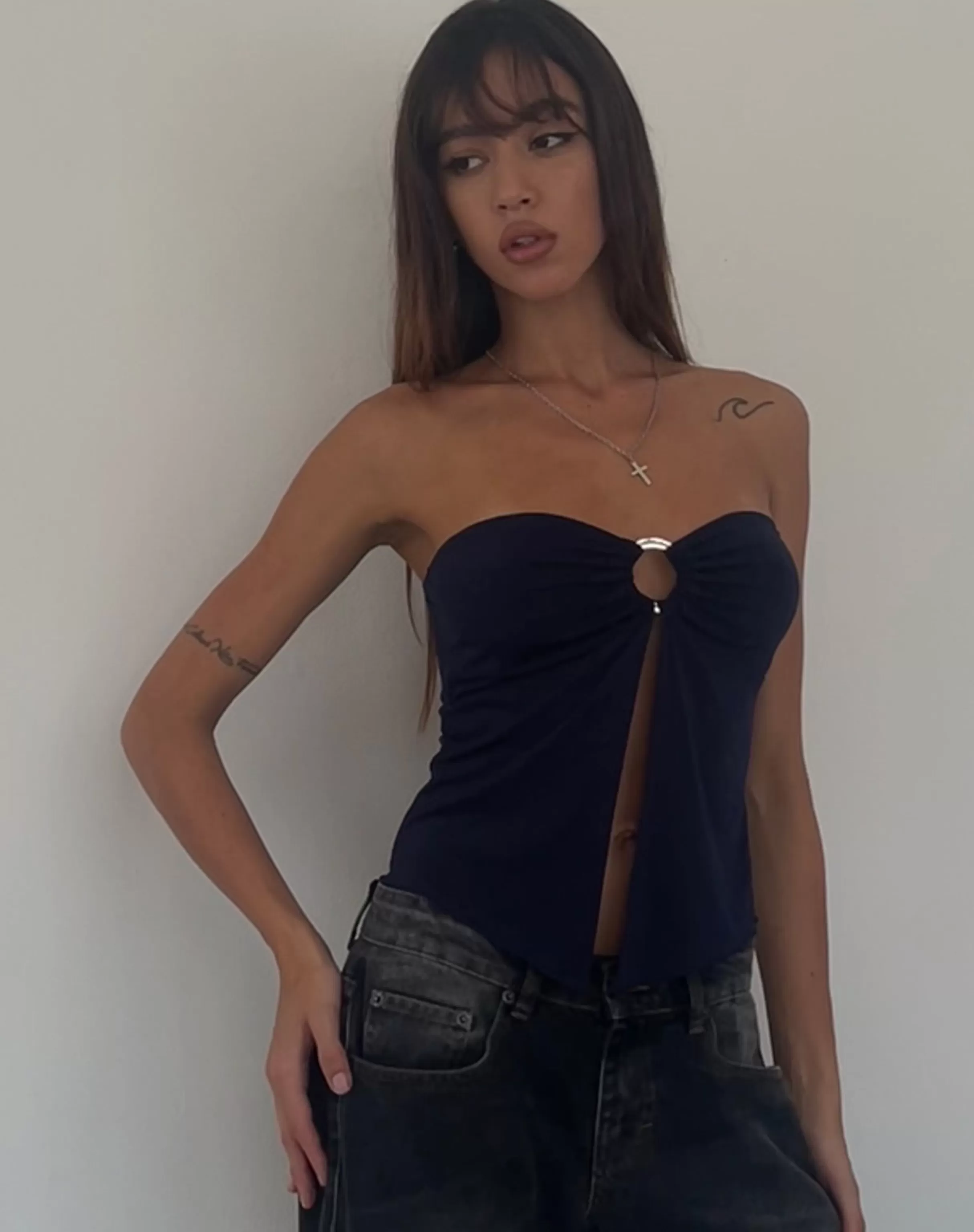 Cheap Brea Bandeau Butterfly Top In SALE TOPS | BANDEAU TOPS