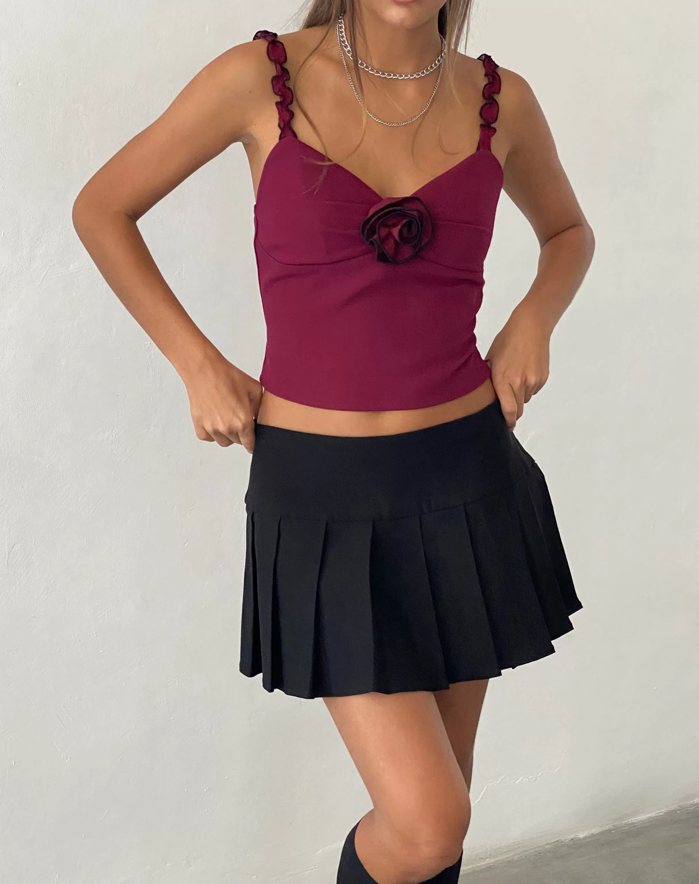 Cheap Carini Cami Top In STRAPPY TOPS | VEST TOPS