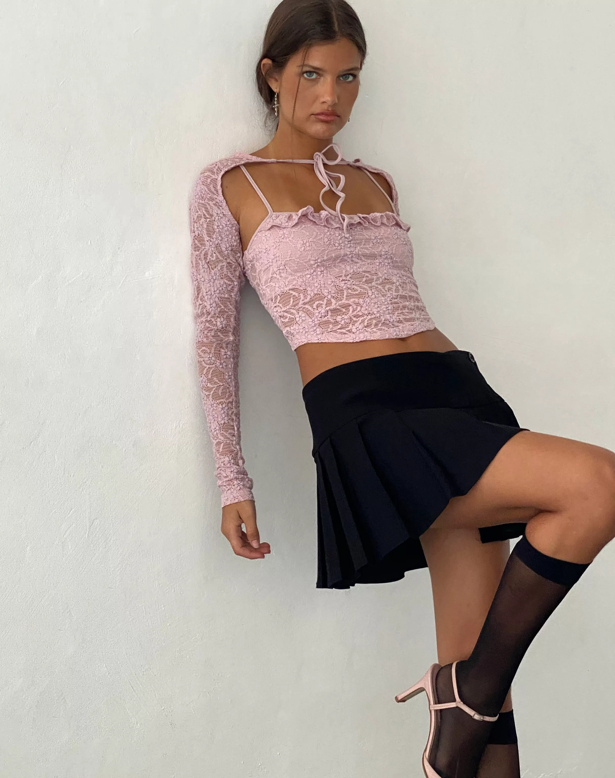 Outlet Carlina Cami And Shrug Set In SALE TOPS | LACE TOPS