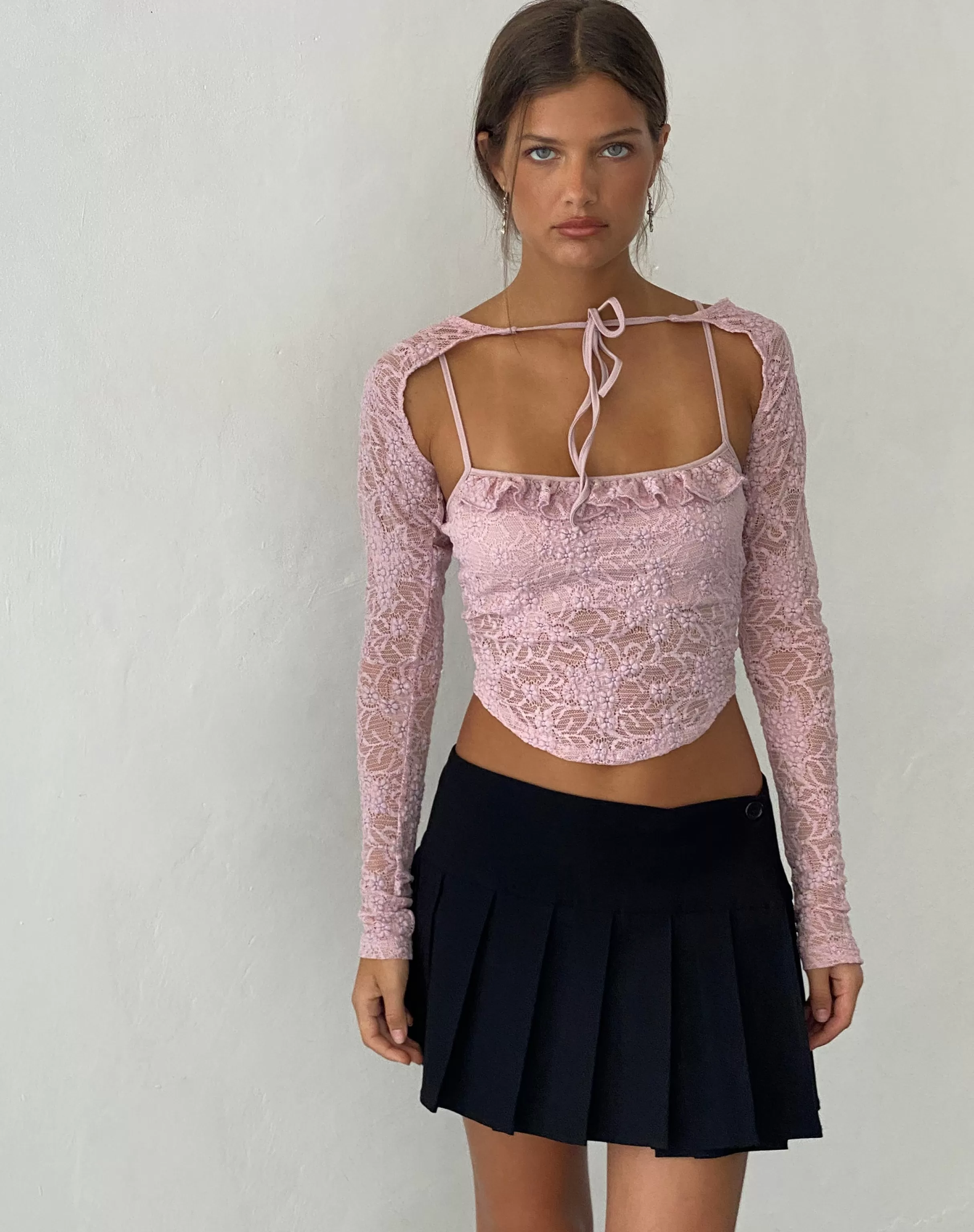 Outlet Carlina Cami And Shrug Set In SALE TOPS | LACE TOPS