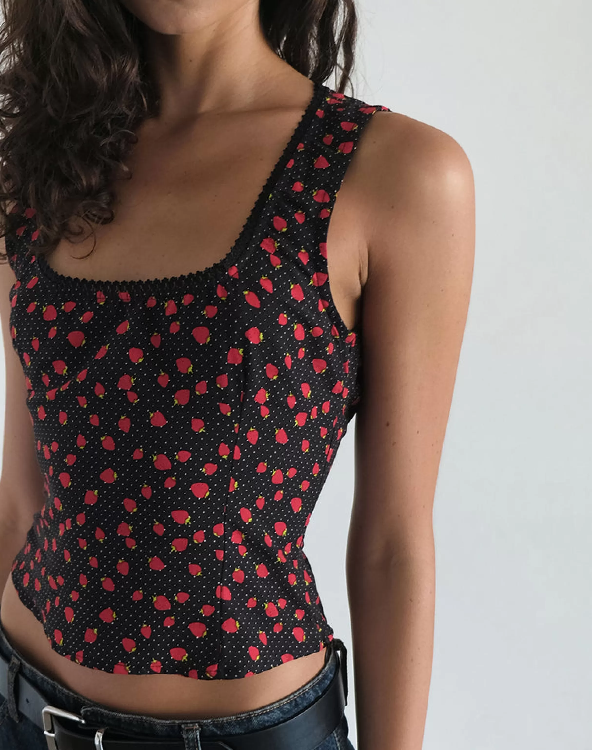 Online Carys Vest Top In SWEET AS PIE | CO-ORDS
