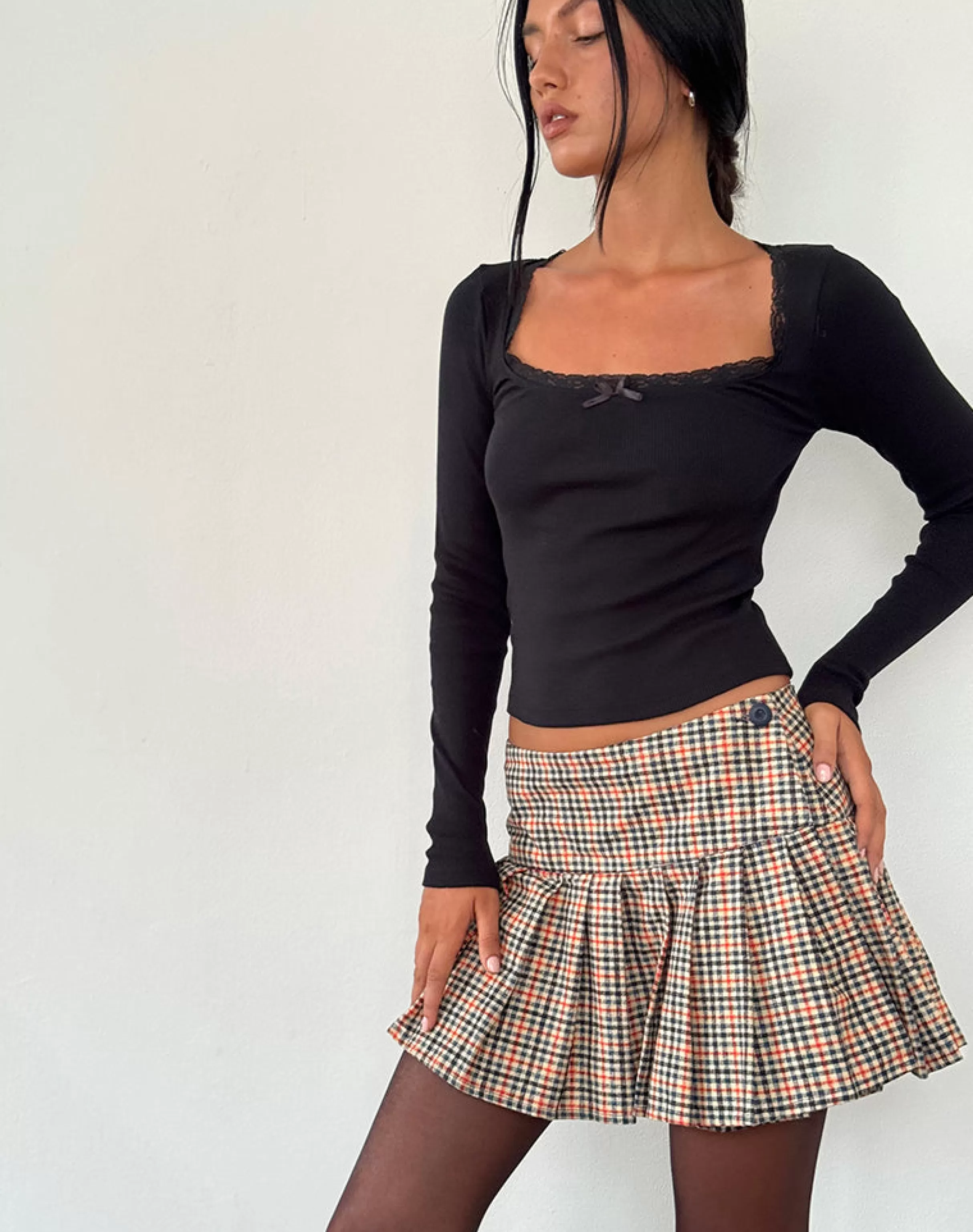 Fashion Casini Mini Skirt In A LINE SKIRTS | MINI SKIRTS