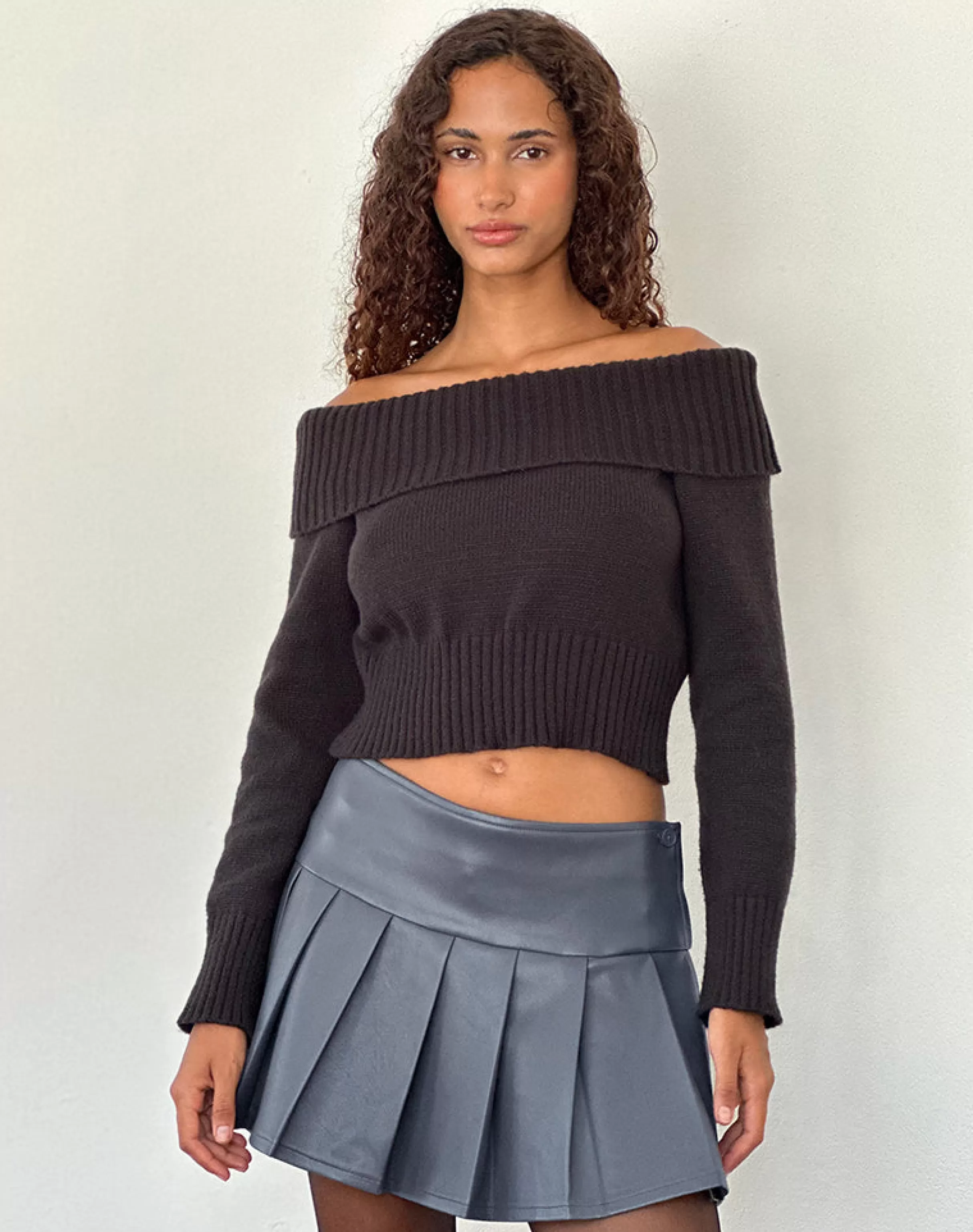 Sale Casini Pleated Micro Skirt In SALE SKIRTS | MINI SKIRTS