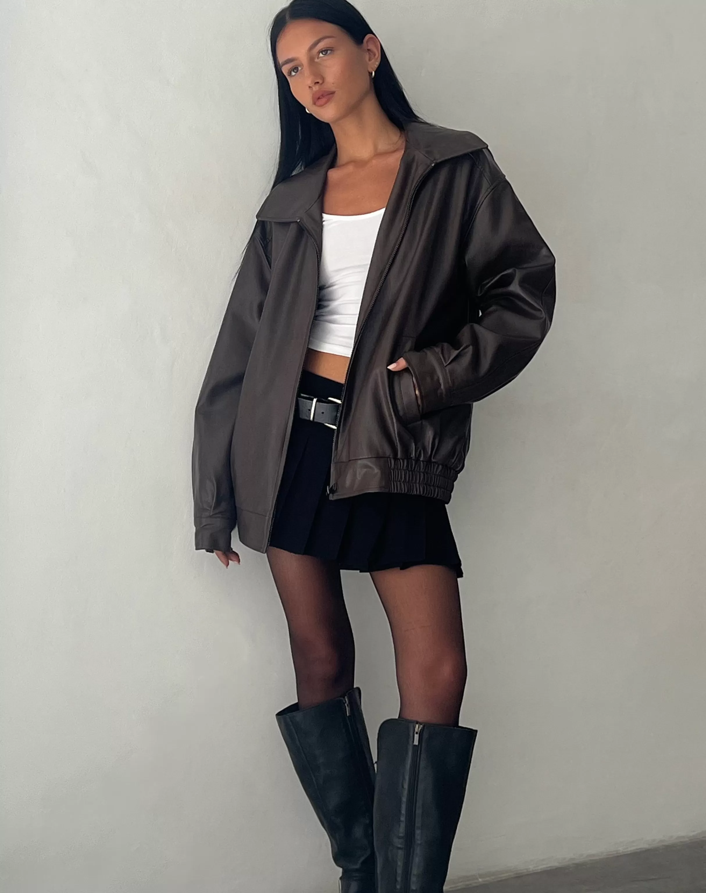Discount Cavita Jacket In PU JACKETS | JACKETS