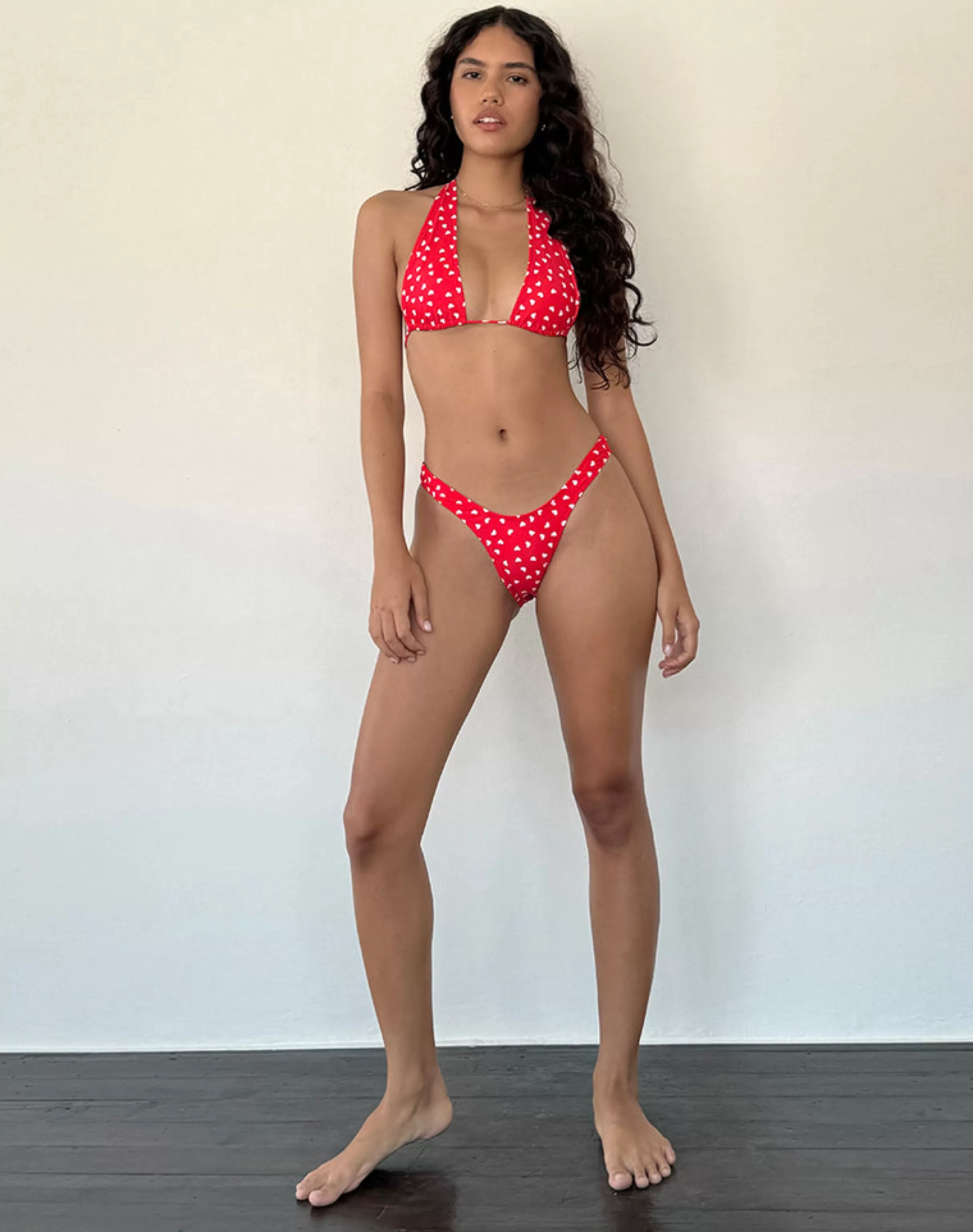 Fashion Cerry Bikini Top In SWIMWEAR