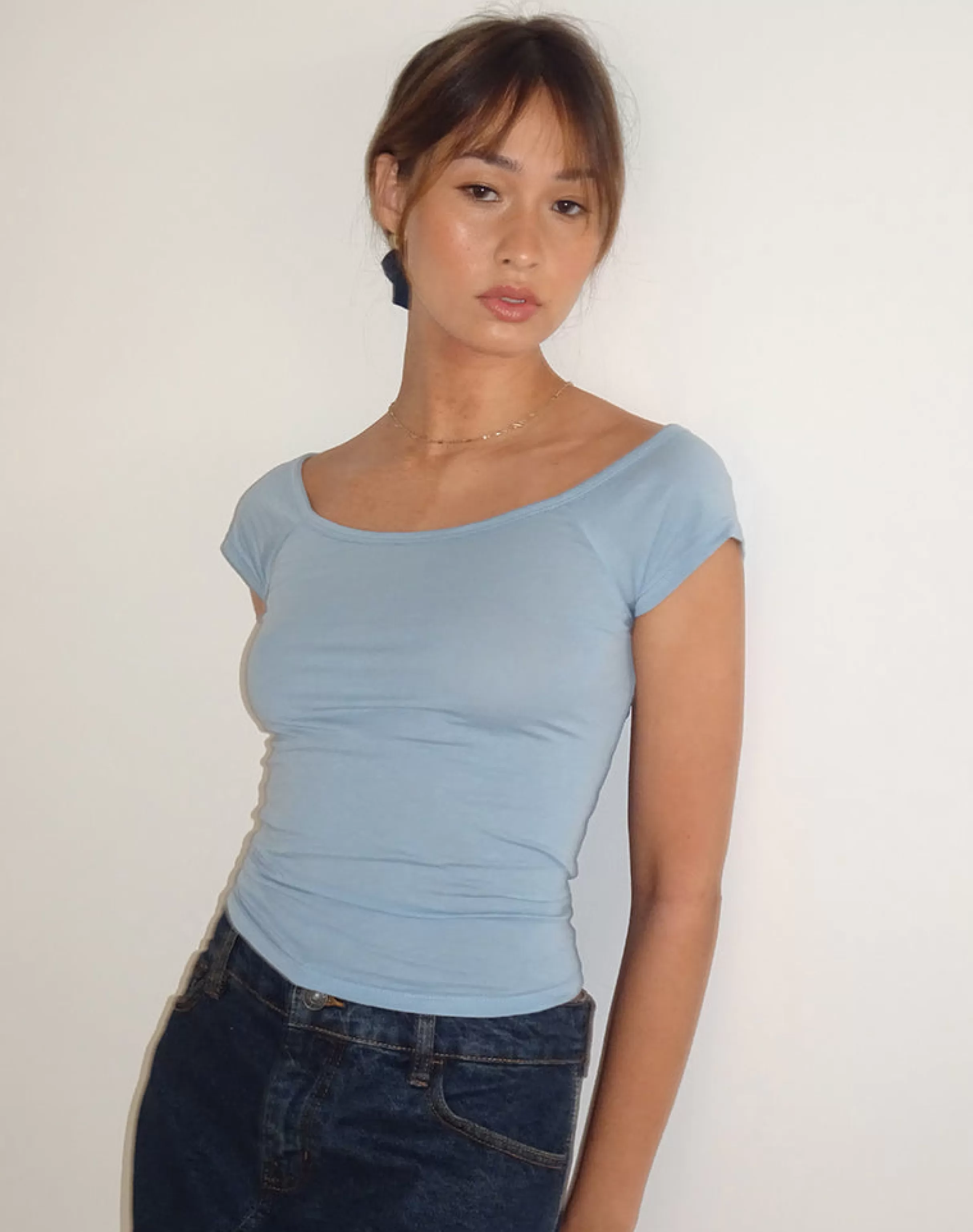 Outlet Charya Off Shoulder Top In BASICS | BASIC TOPS